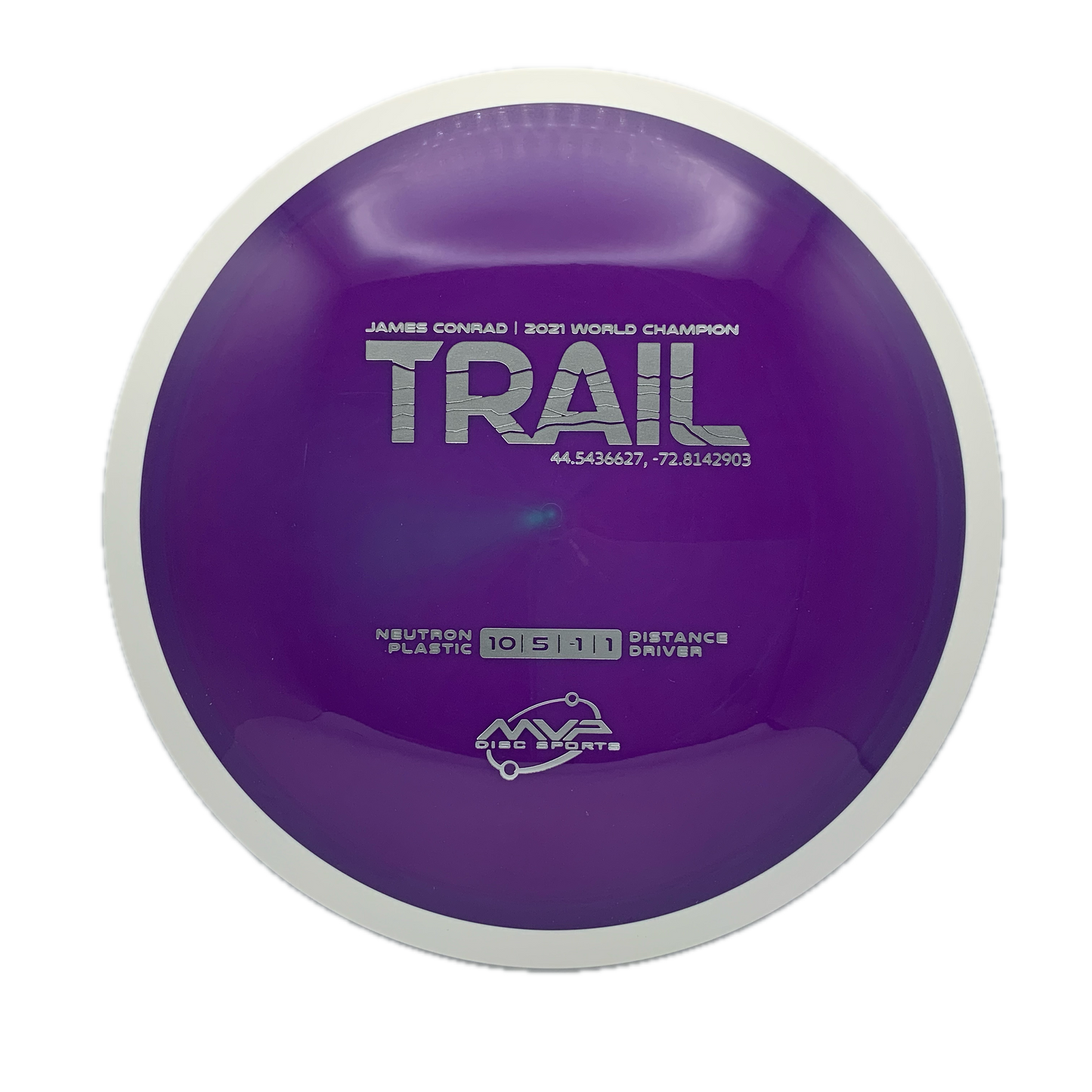 MVP Trail Neutron #9 - 167 - Astro Discs TX - Houston Disc Golf