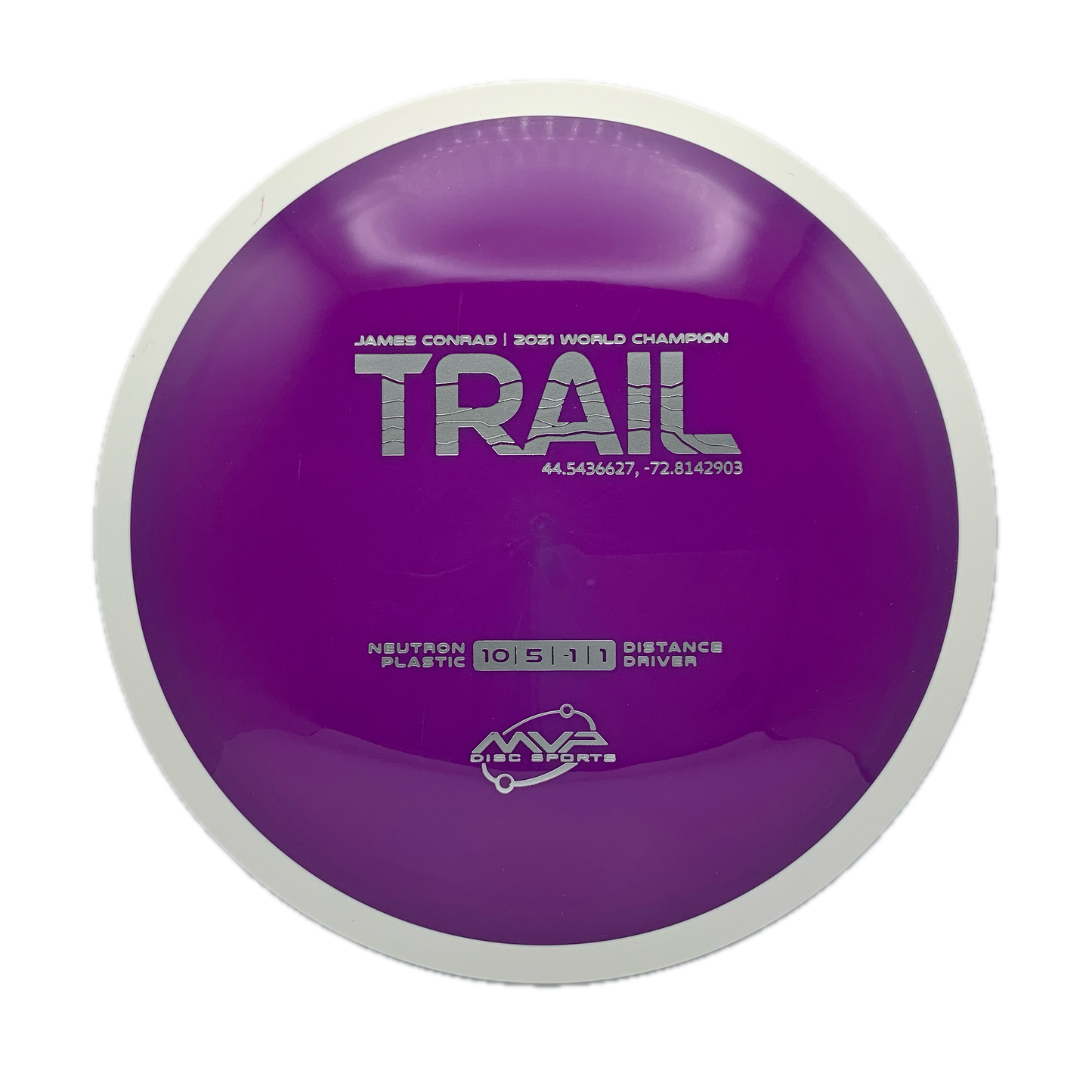 MVP Trail Neutron #10 - 167 - Astro Discs TX - Houston Disc Golf