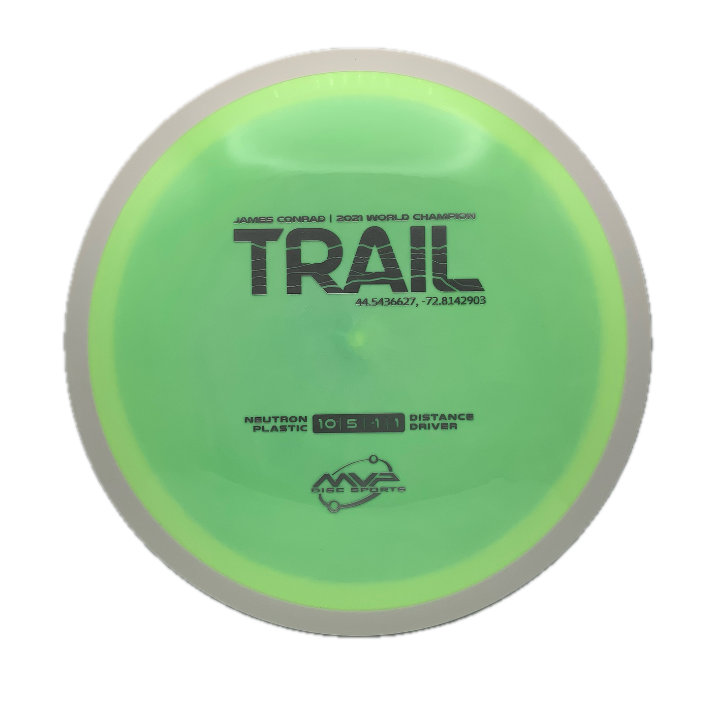 MVP Trail Neutron #15 - 168 - Astro Discs TX - Houston Disc Golf