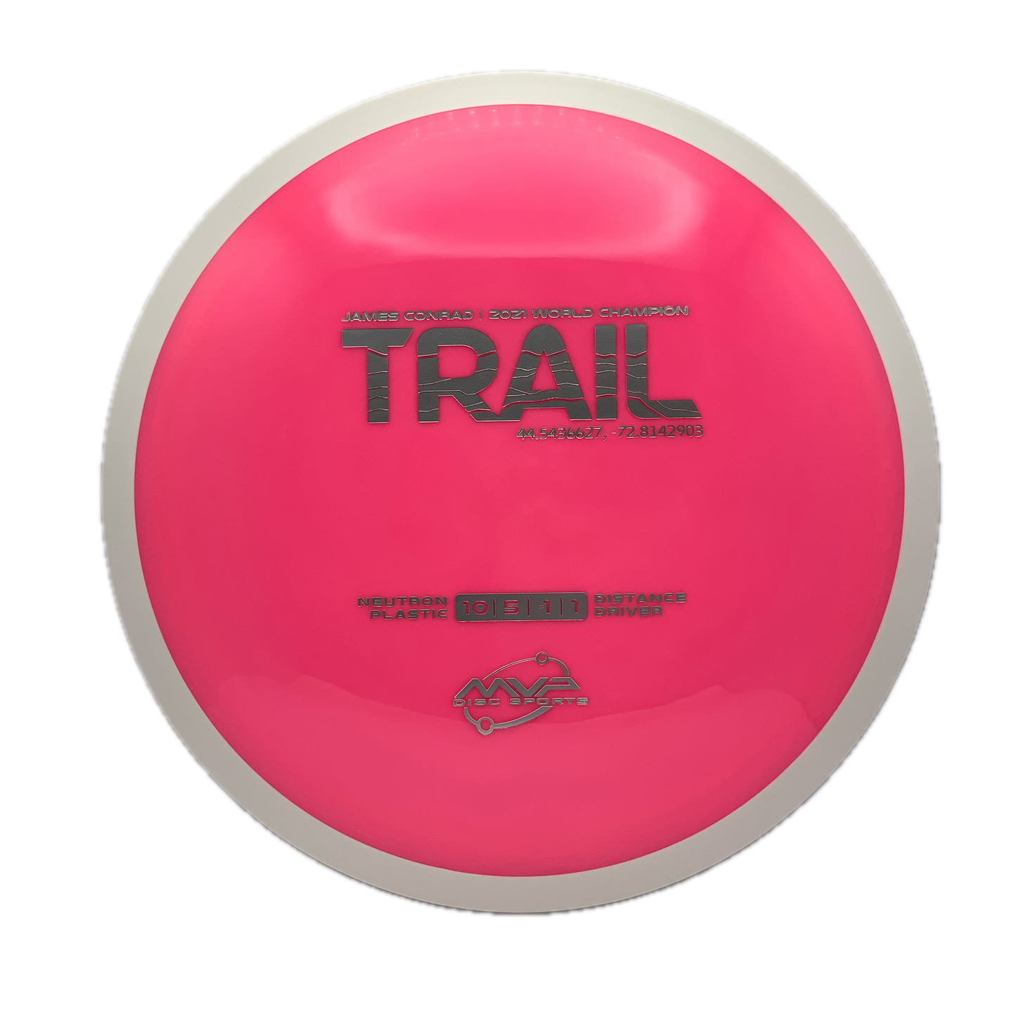 MVP Trail Neutron #16 - 168 - Astro Discs TX - Houston Disc Golf