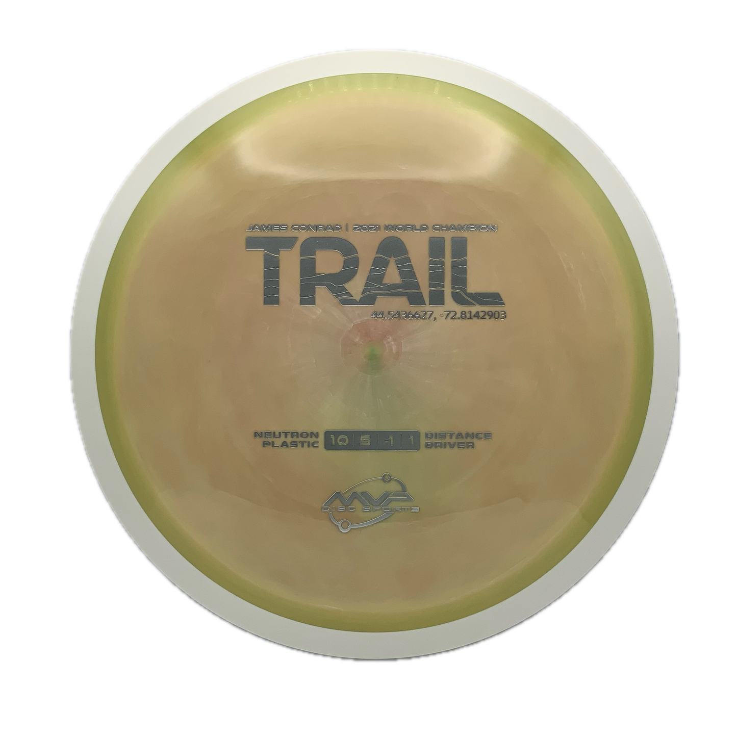 MVP Trail Neutron #20 - 168 - Astro Discs TX - Houston Disc Golf