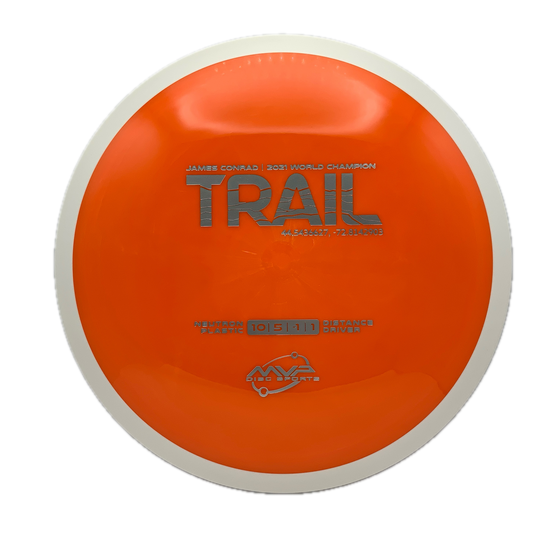 MVP Trail 10-Speed Disc Golf Driver – Special Edition Neutron
