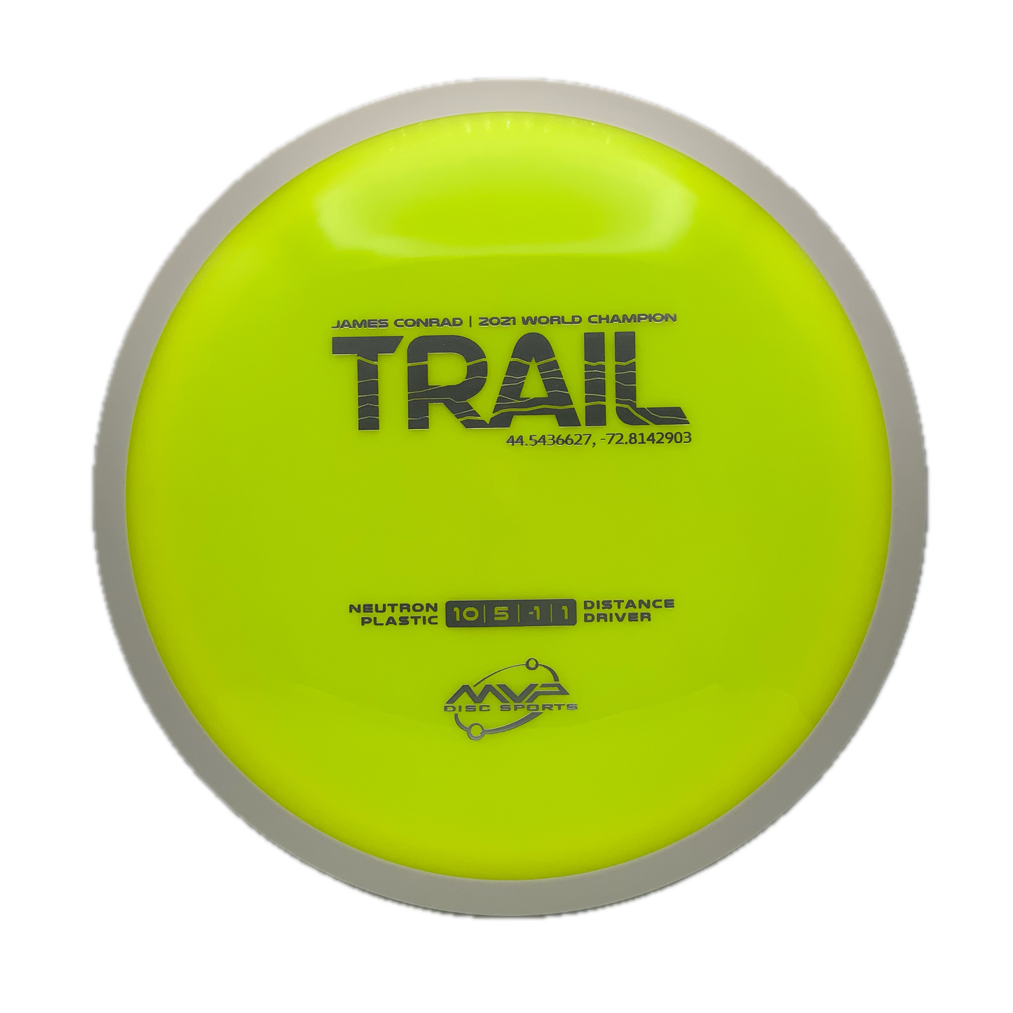 MVP Trail Neutron #27 - 172 - Astro Discs TX - Houston Disc Golf