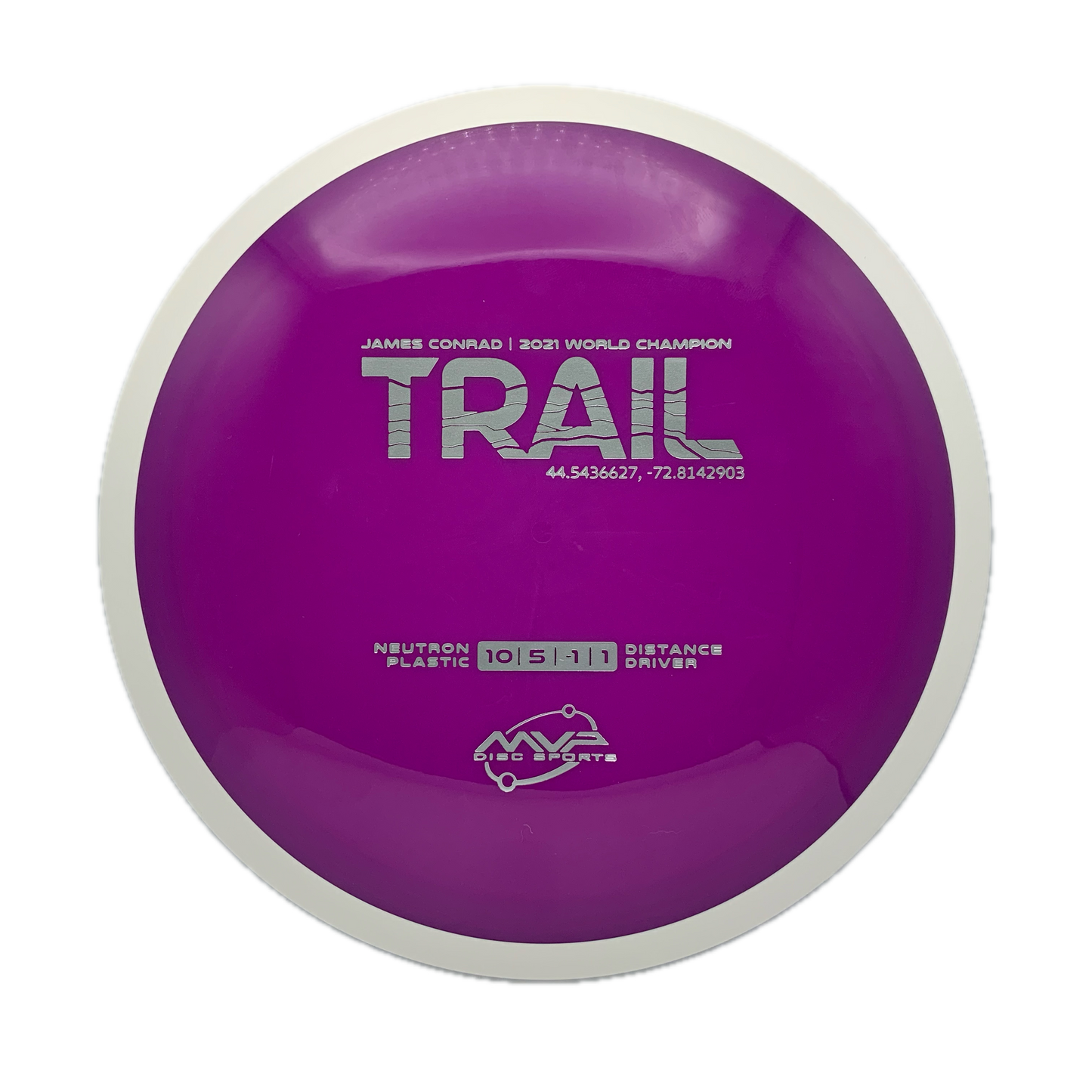MVP Trail Neutron #35 - 167 - Astro Discs TX - Houston Disc Golf