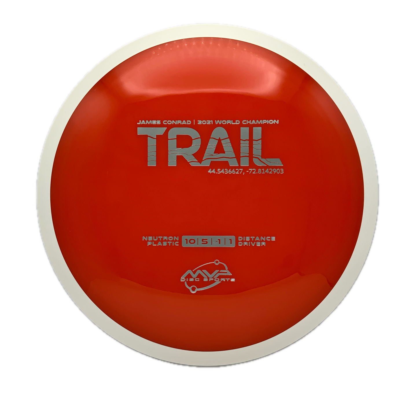 MVP Trail Neutron #36 - 167 - Astro Discs TX - Houston Disc Golf