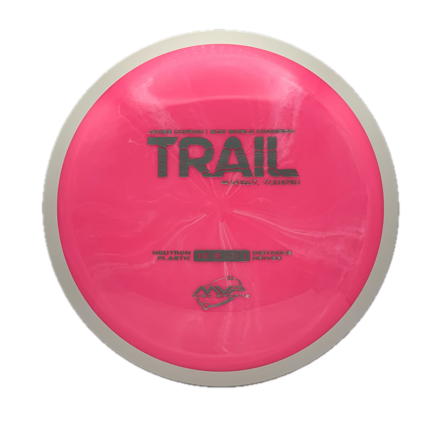 MVP Trail Neutron #37 - 168 - Astro Discs TX - Houston Disc Golf