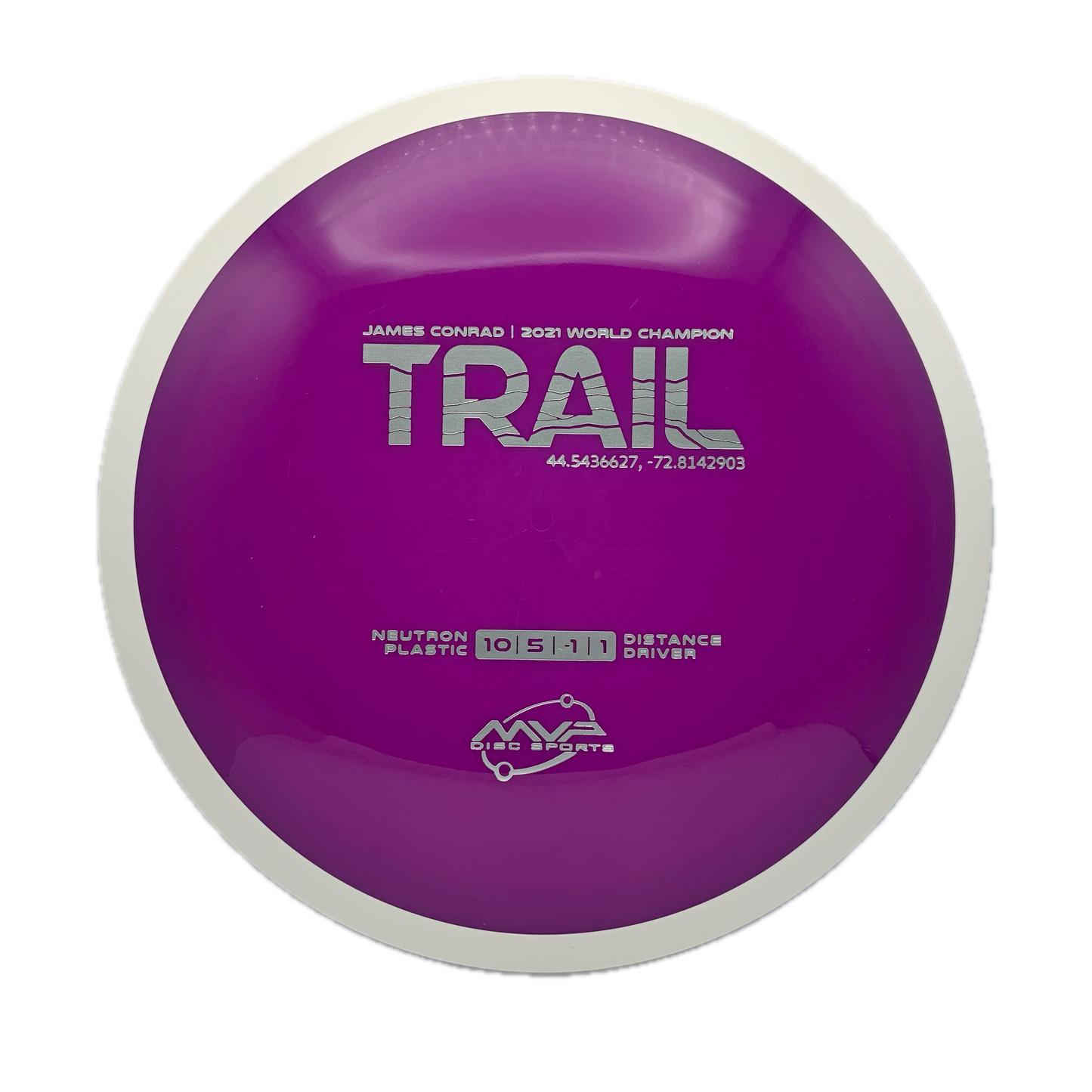 MVP Trail Neutron #38 - 168 - Astro Discs TX - Houston Disc Golf