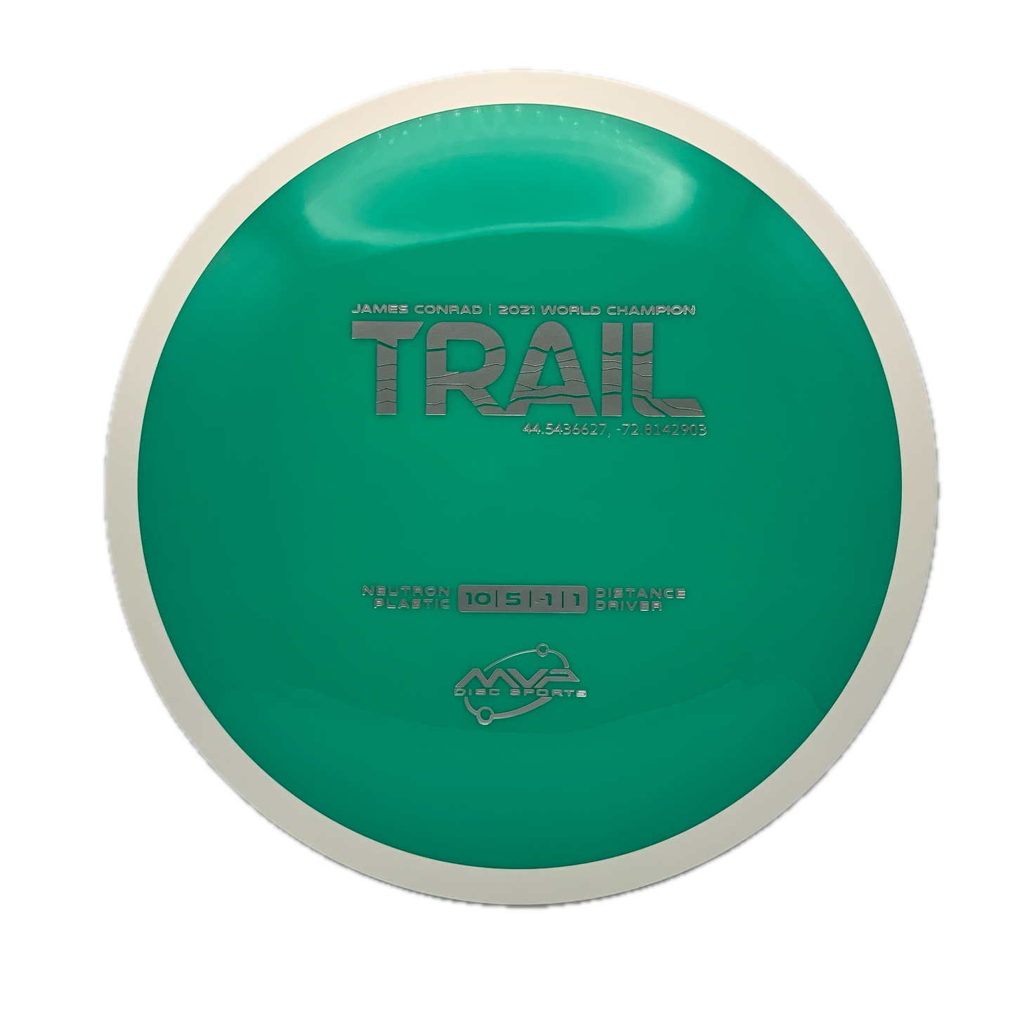 MVP Trail Neutron #39 - 168 - Astro Discs TX - Houston Disc Golf