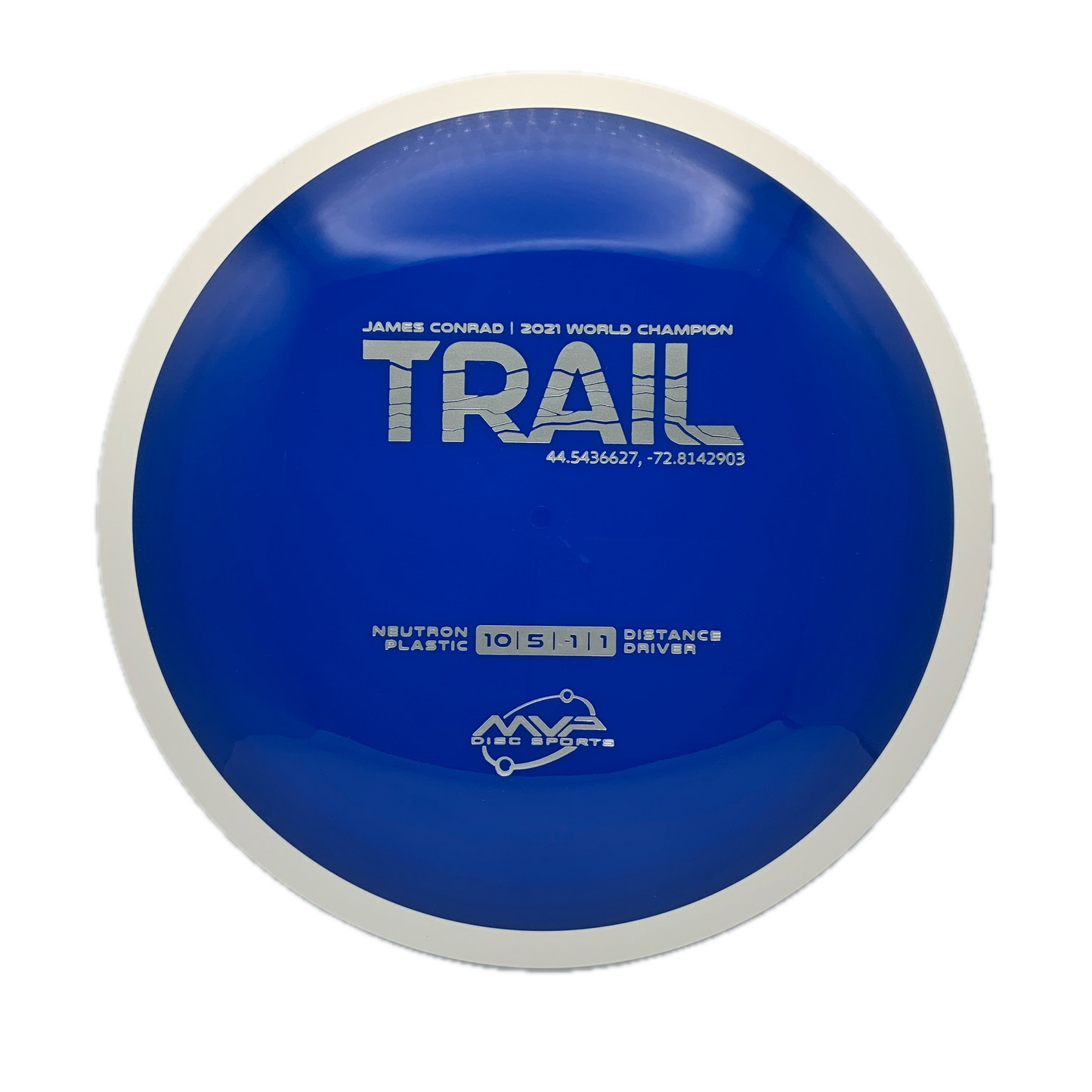 MVP Trail Neutron #40 - 168 - Astro Discs TX - Houston Disc Golf