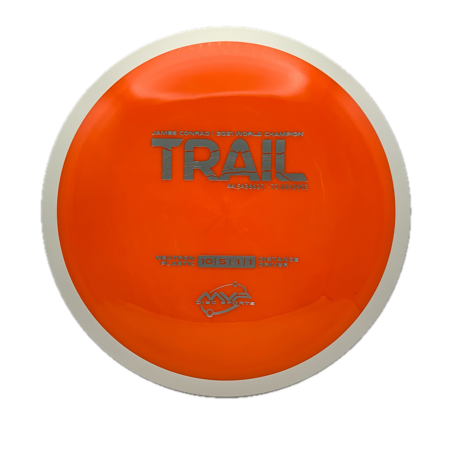 MVP Trail Neutron #41 - 168 - Astro Discs TX - Houston Disc Golf