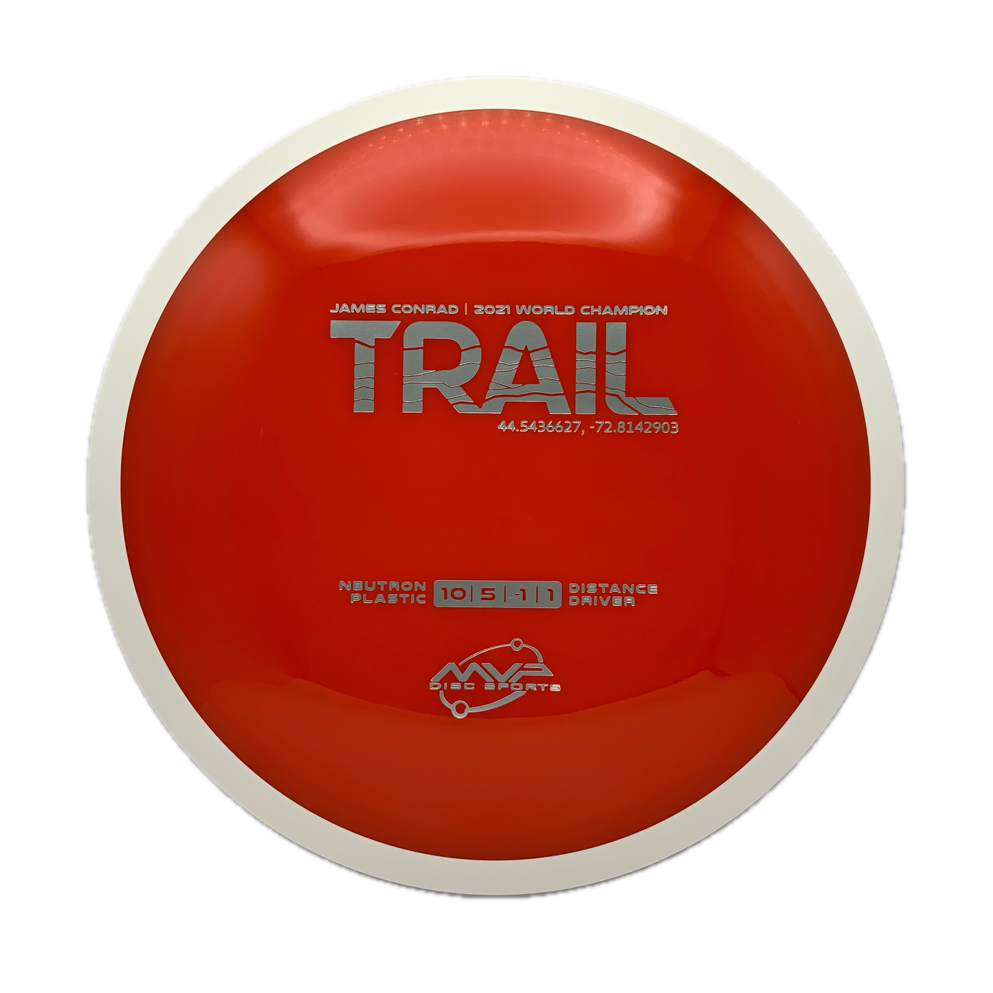 MVP Trail Neutron #42 - 168 - Astro Discs TX - Houston Disc Golf