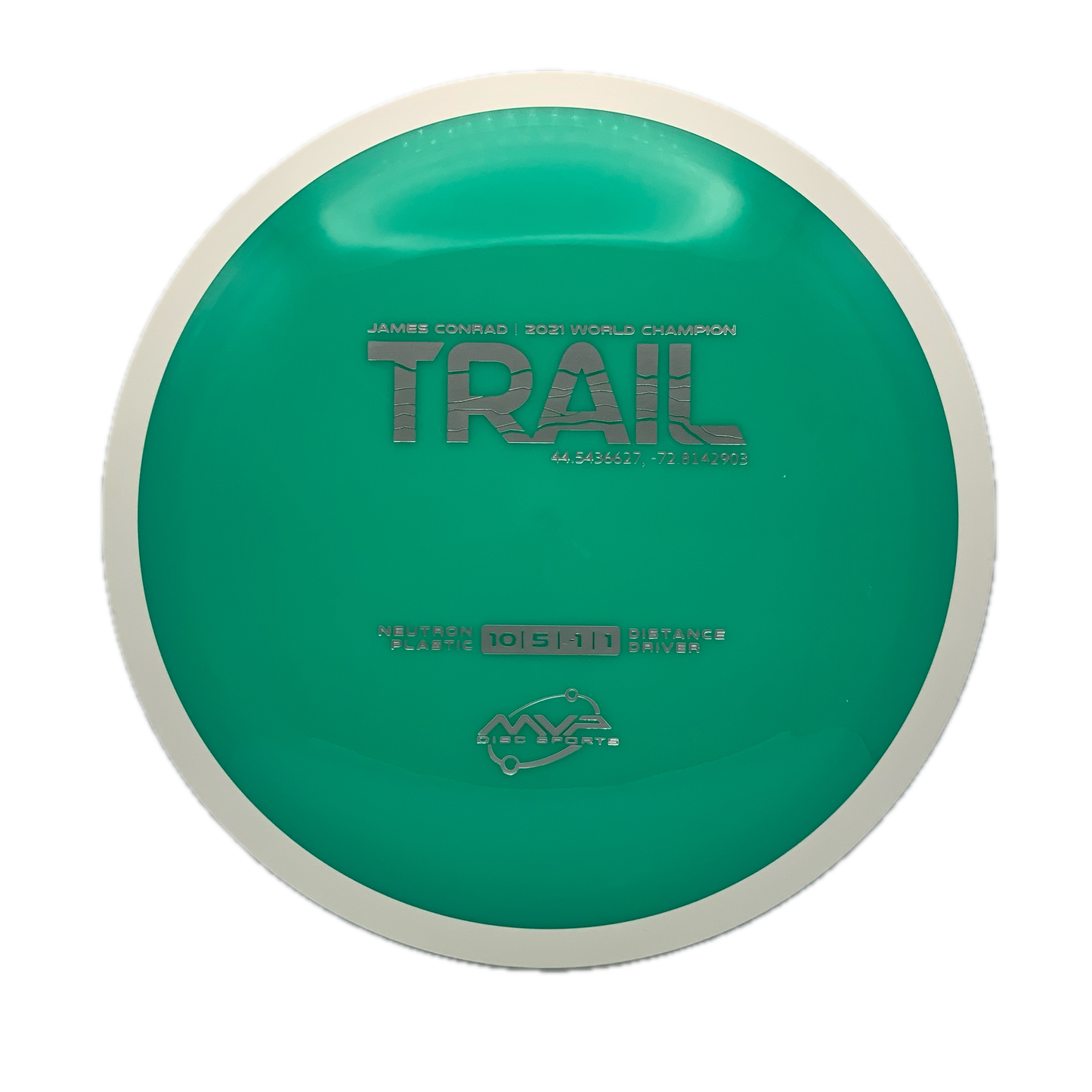MVP Trail Neutron #43 - 168 - Astro Discs TX - Houston Disc Golf