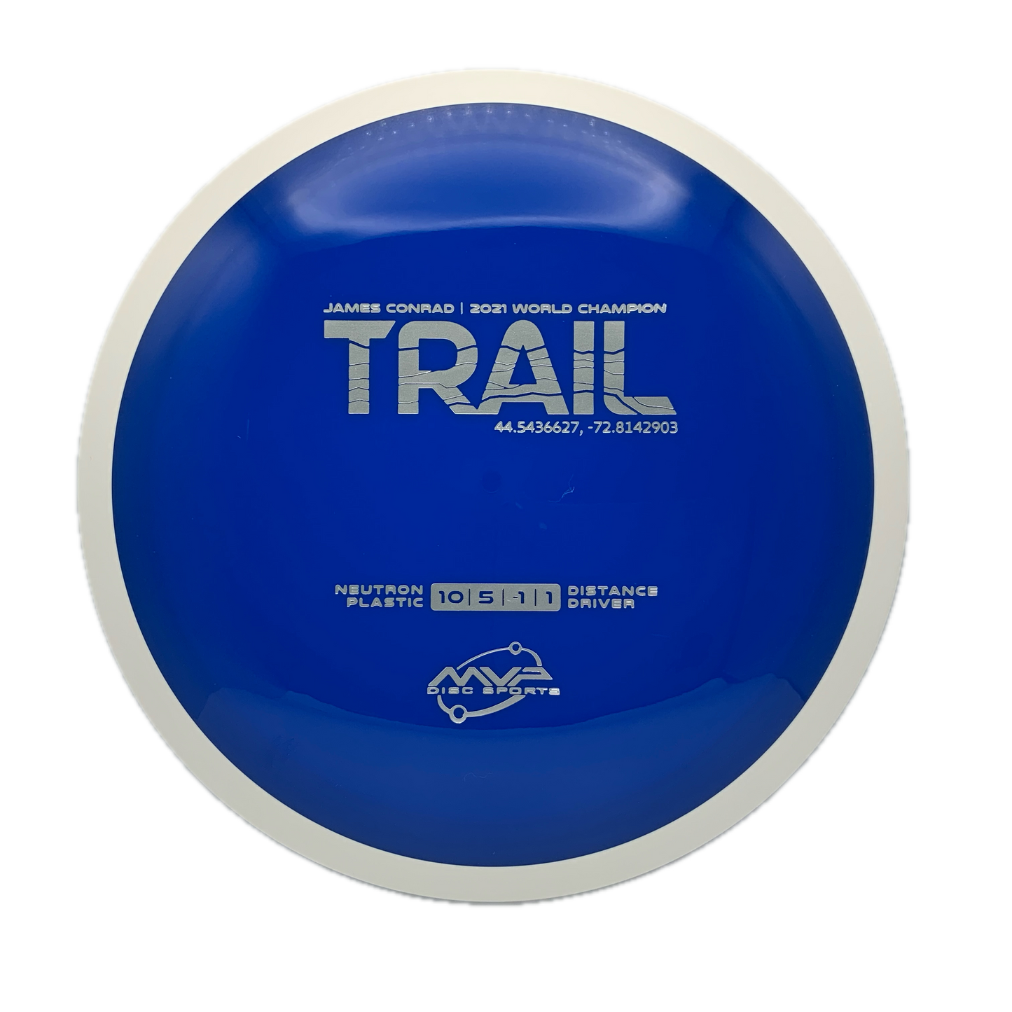MVP Trail Neutron #44 - 168 - Astro Discs TX - Houston Disc Golf