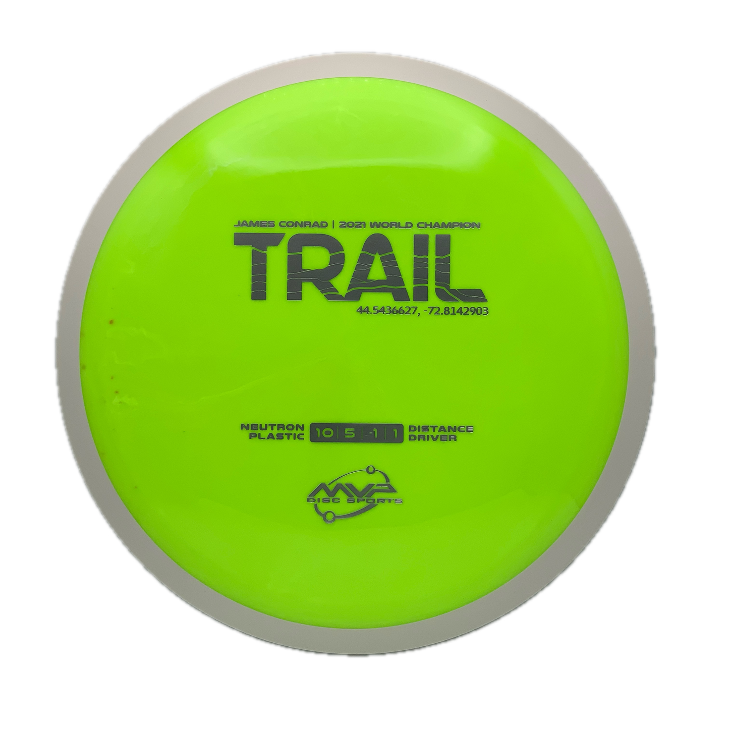 MVP Trail Neutron #45 - 168 - Astro Discs TX - Houston Disc Golf