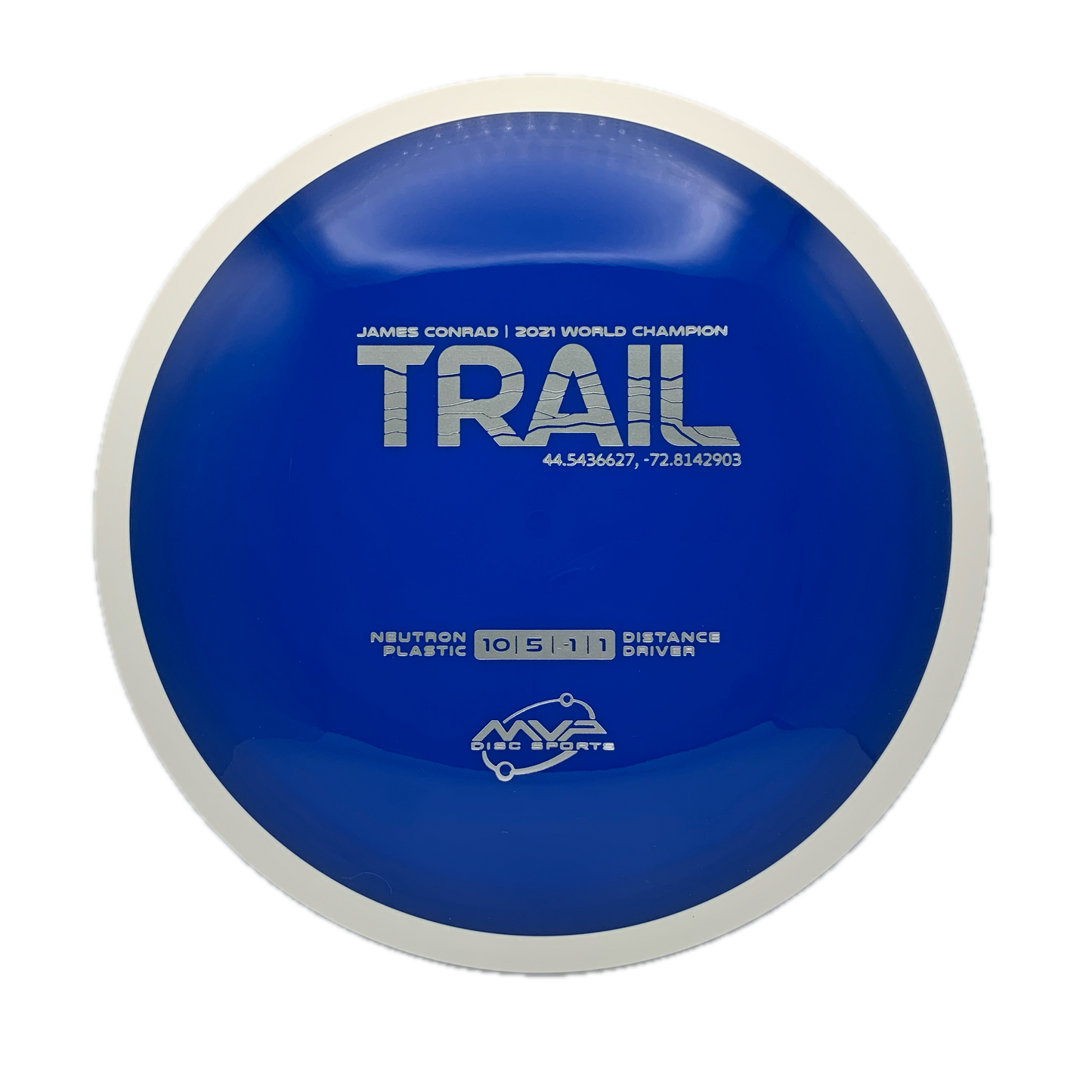 MVP Trail Neutron #46 - 168 - Astro Discs TX - Houston Disc Golf