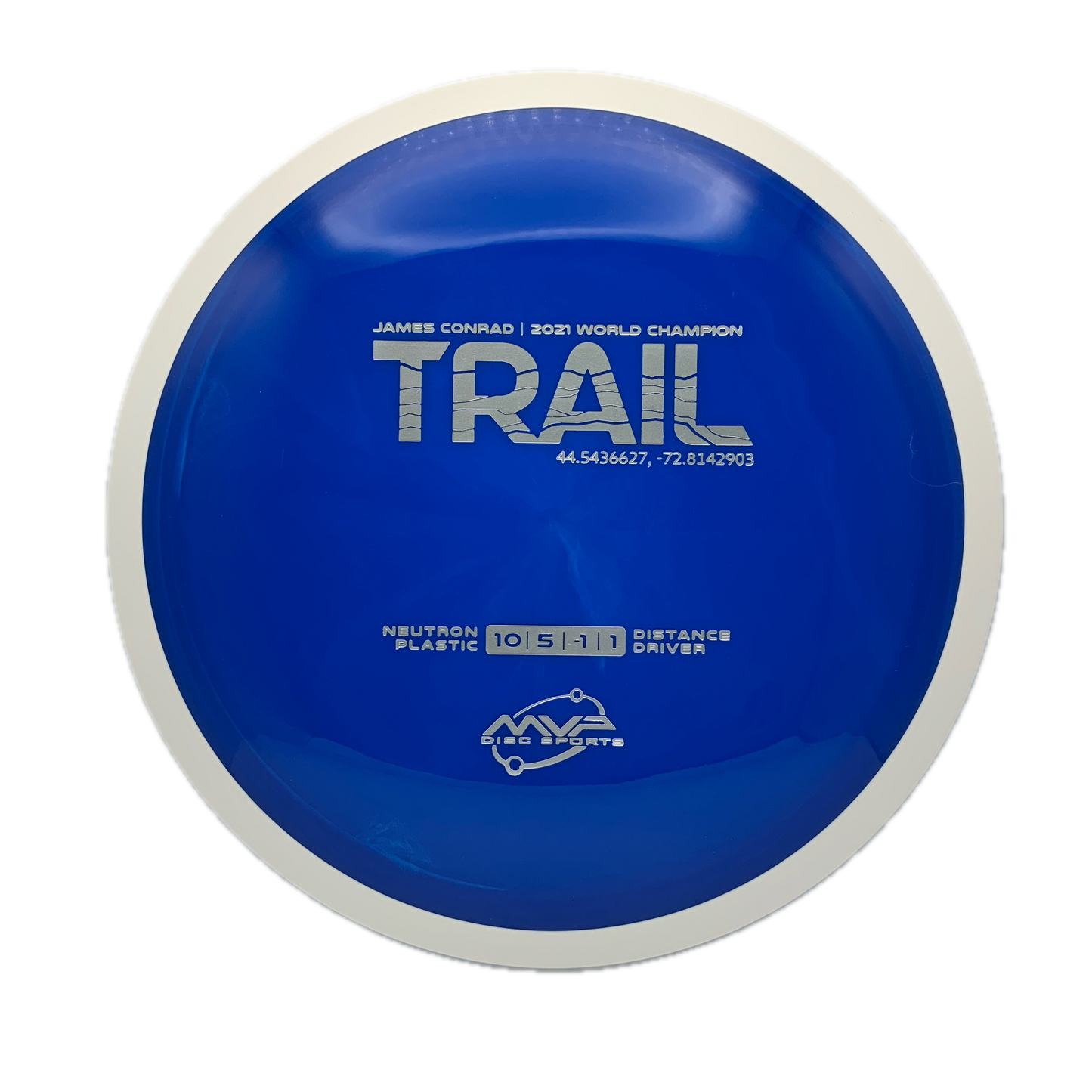 MVP Trail Neutron #47 - 168 - Astro Discs TX - Houston Disc Golf