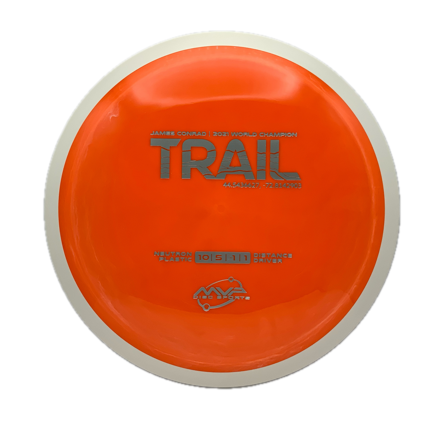MVP Trail Neutron #50 - 169 - Astro Discs TX - Houston Disc Golf
