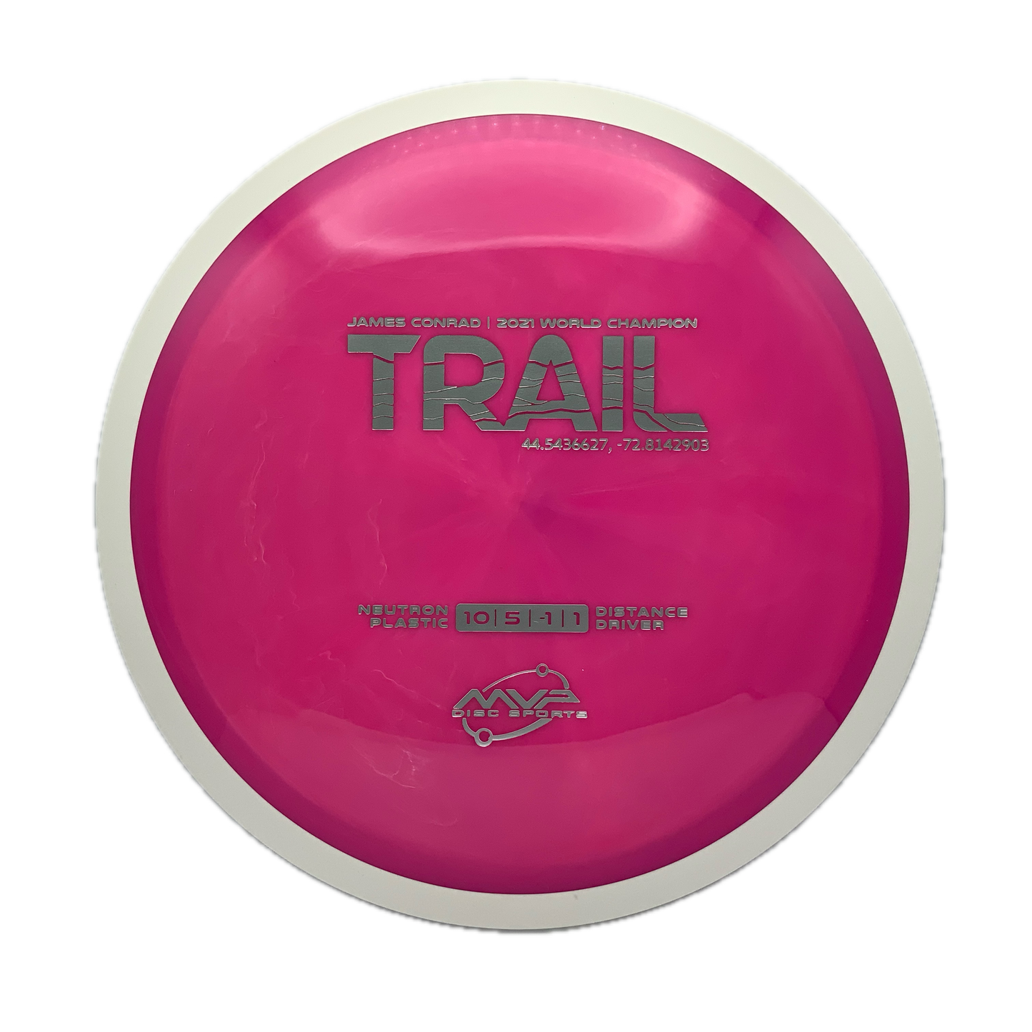 MVP Trail Neutron #51 - 169 - Astro Discs TX - Houston Disc Golf