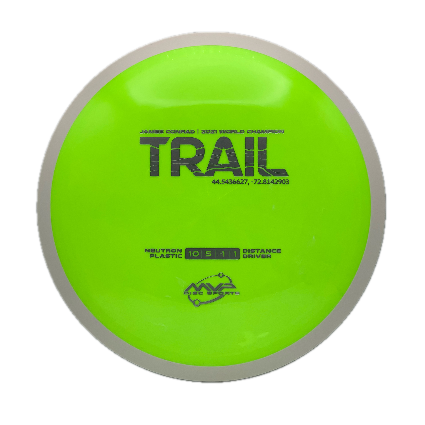 MVP Trail Neutron #52 - 169 - Astro Discs TX - Houston Disc Golf