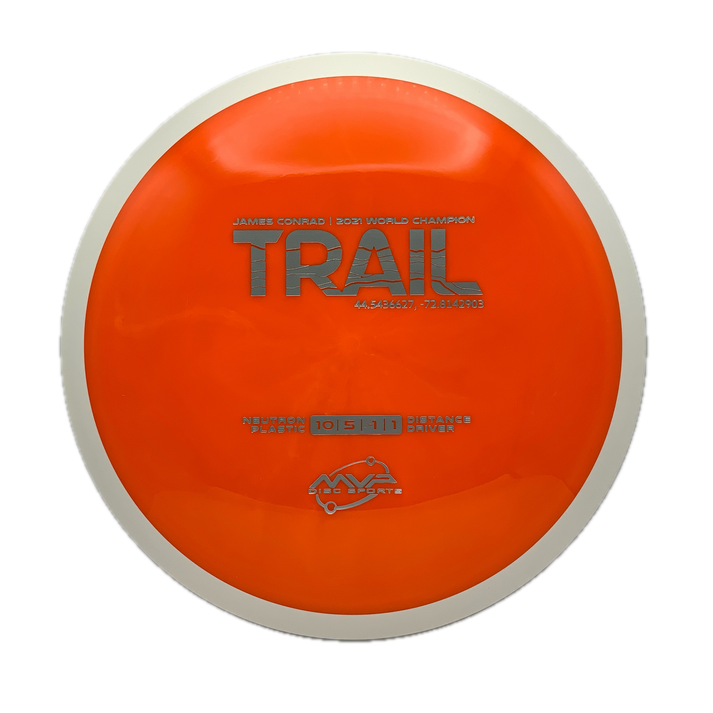 MVP Trail Neutron #53 - 169 - Astro Discs TX - Houston Disc Golf