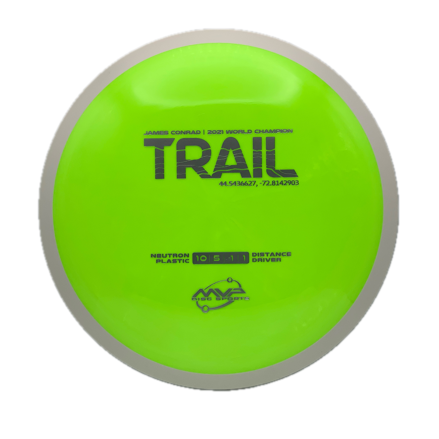 MVP Trail Neutron #54 - 169 - Astro Discs TX - Houston Disc Golf