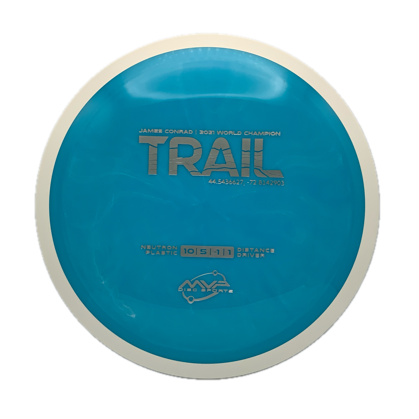 MVP Trail Neutron #55 - 169 - Astro Discs TX - Houston Disc Golf