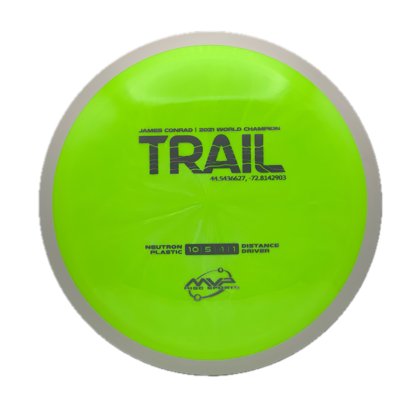 MVP Trail Neutron #57 - 169 - Astro Discs TX - Houston Disc Golf