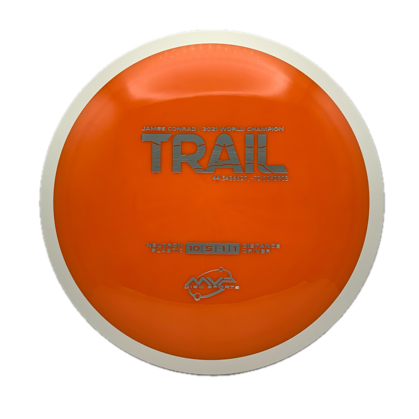 MVP Trail Neutron #58 - 169 - Astro Discs TX - Houston Disc Golf