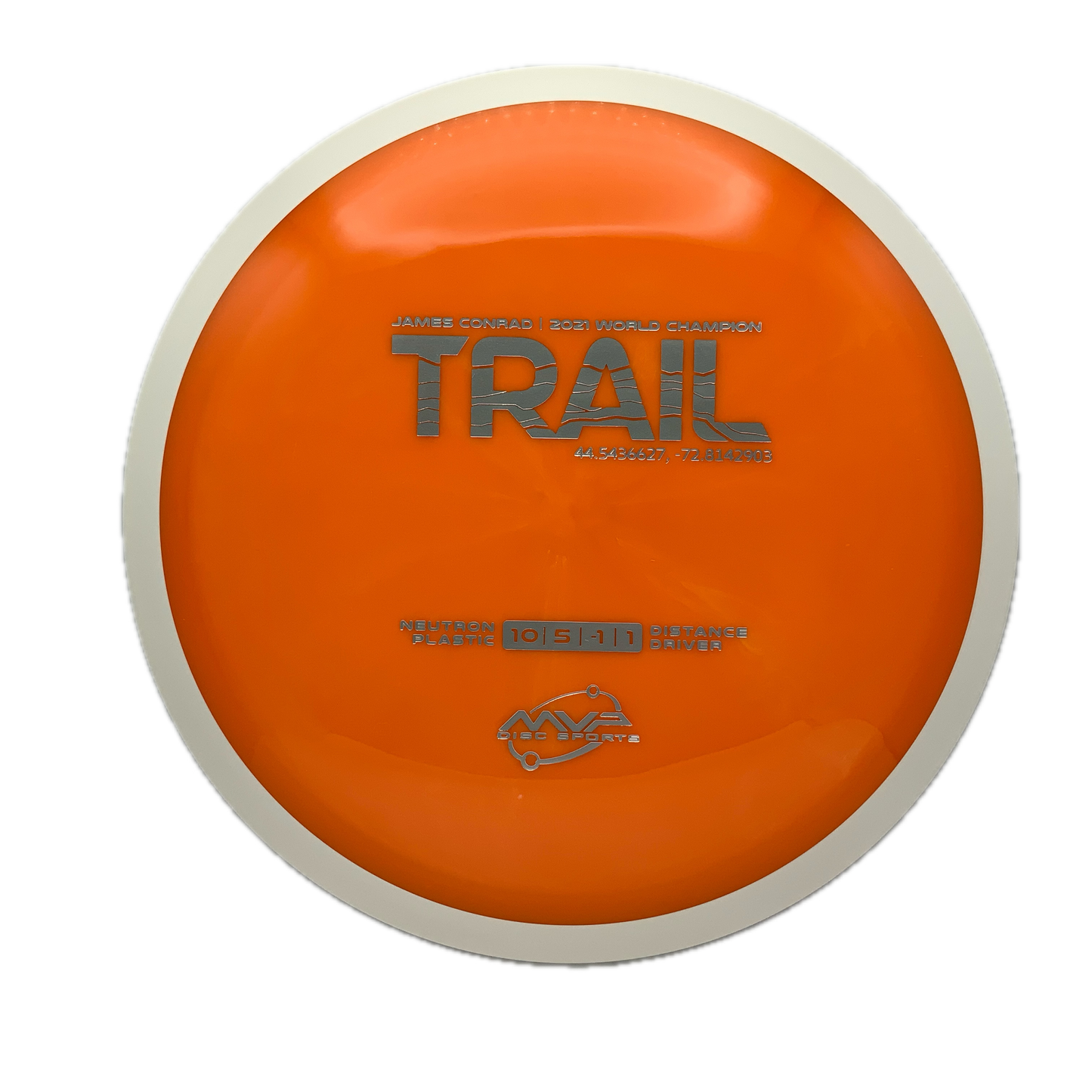 MVP Trail Neutron #59 - 169 - Astro Discs TX - Houston Disc Golf