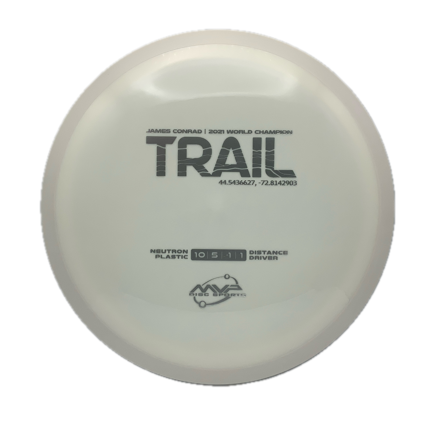 MVP Trail Neutron #60 - 169 - Astro Discs TX - Houston Disc Golf