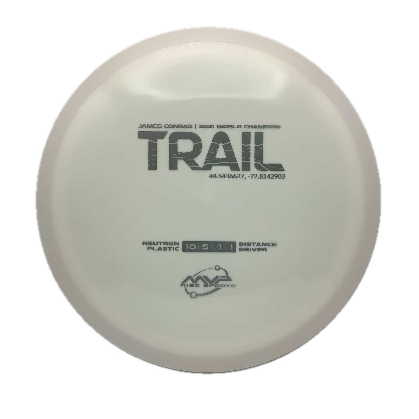 MVP Trail Neutron #61 - 169 - Astro Discs TX - Houston Disc Golf
