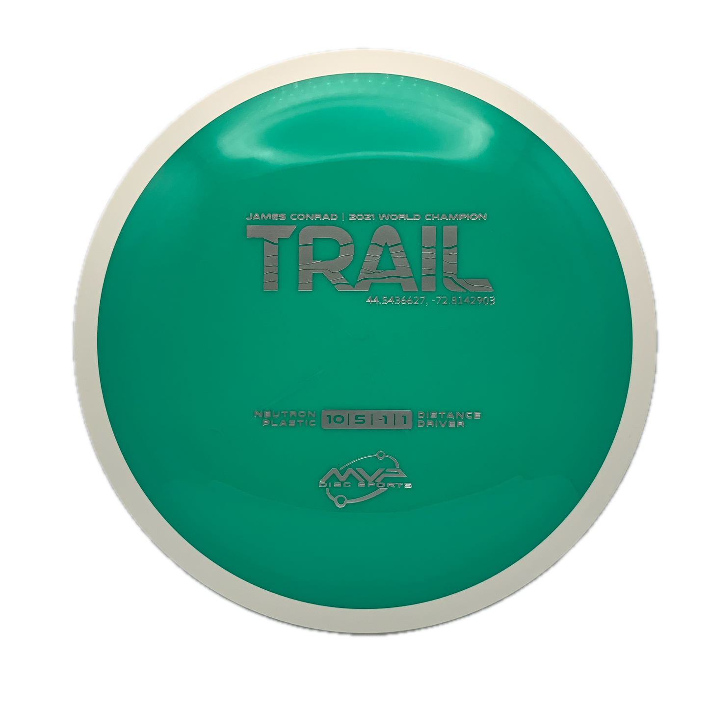MVP Trail Neutron #62 - 169 - Astro Discs TX - Houston Disc Golf