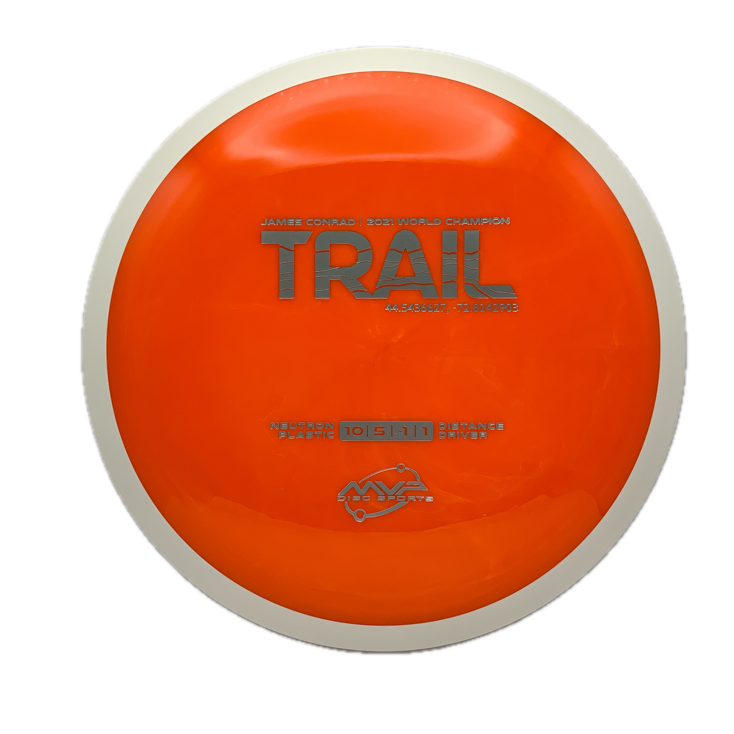 MVP Trail Neutron #63 - 169 - Astro Discs TX - Houston Disc Golf