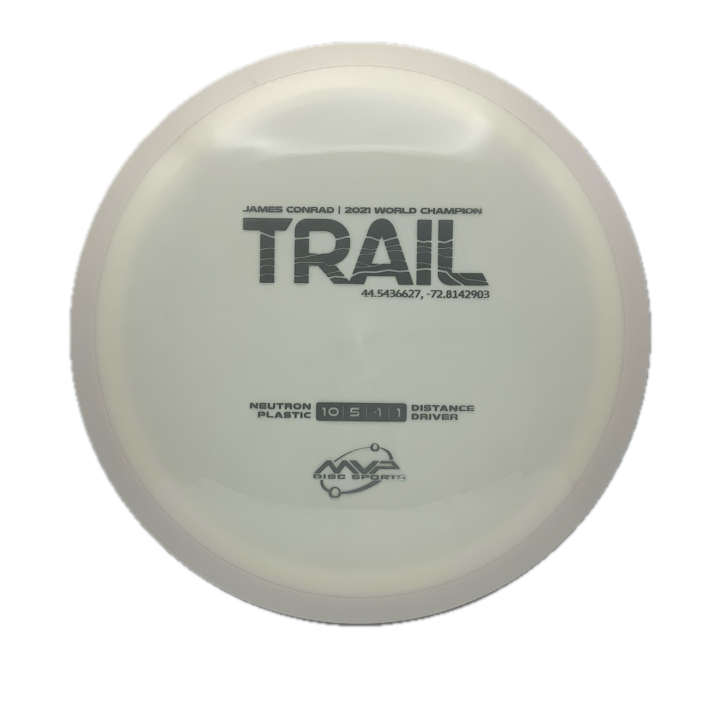 MVP Trail Neutron #64 - 169 - Astro Discs TX - Houston Disc Golf