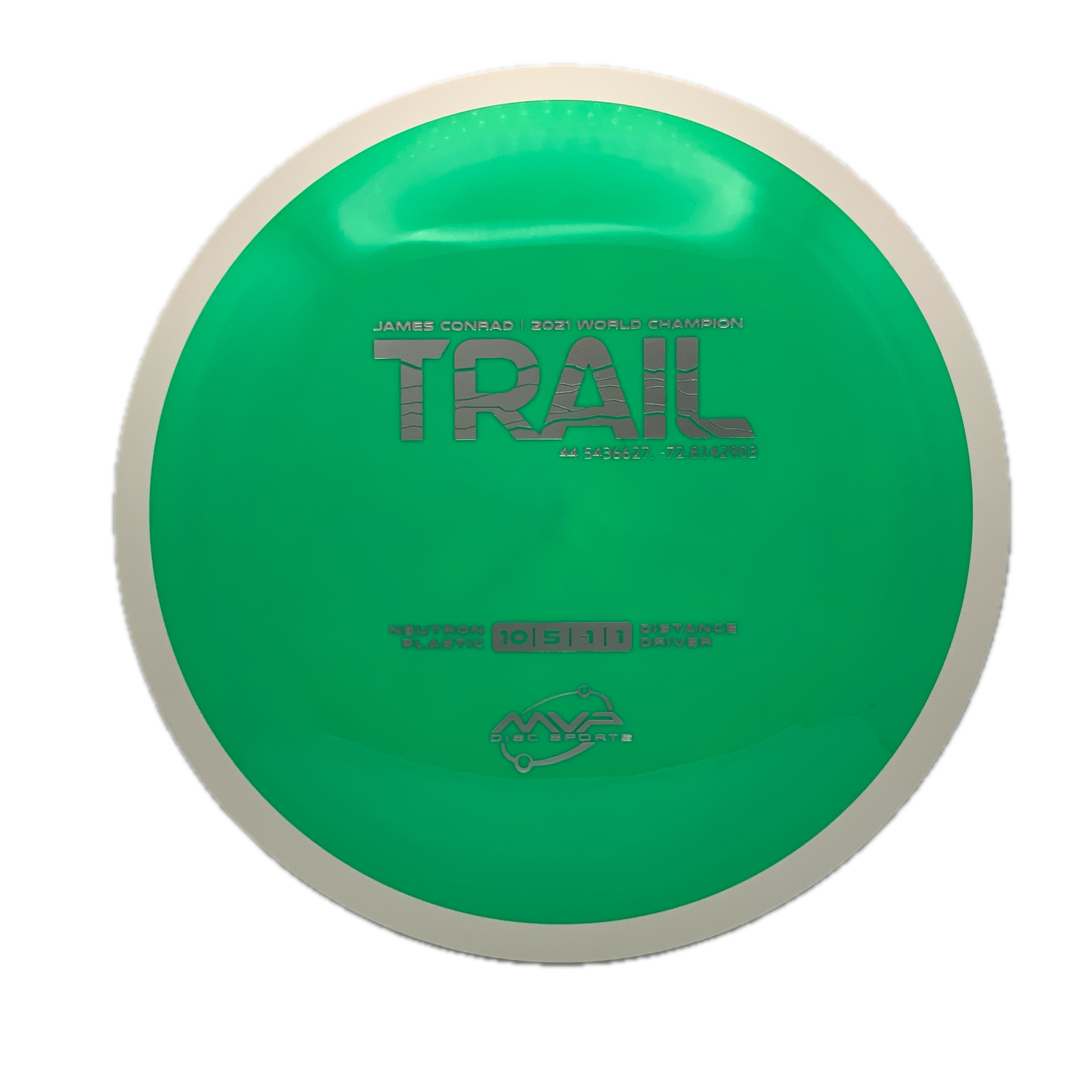 MVP Trail Neutron #67 - 173 - Astro Discs TX - Houston Disc Golf