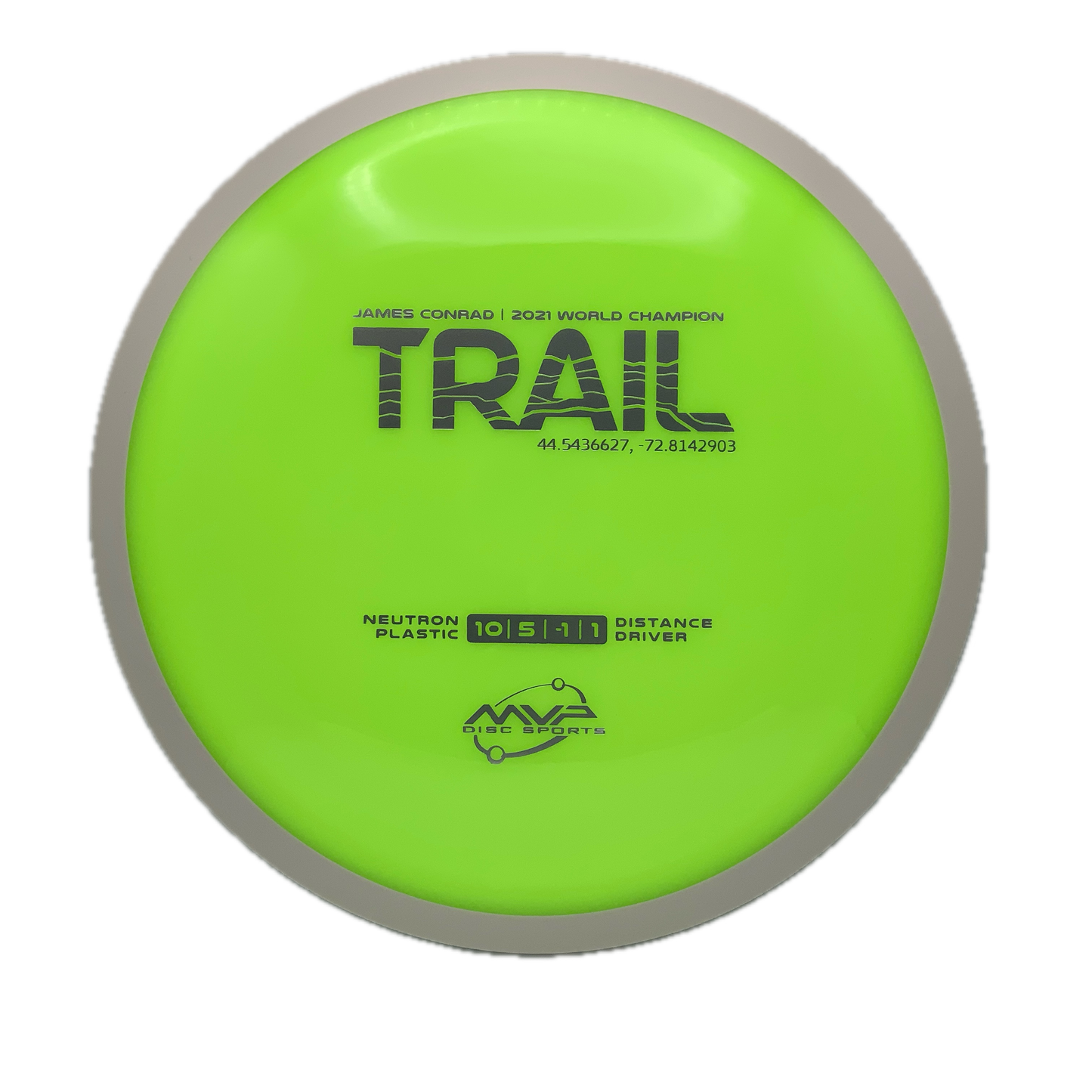 MVP Trail Neutron #69 - 173 - Astro Discs TX - Houston Disc Golf