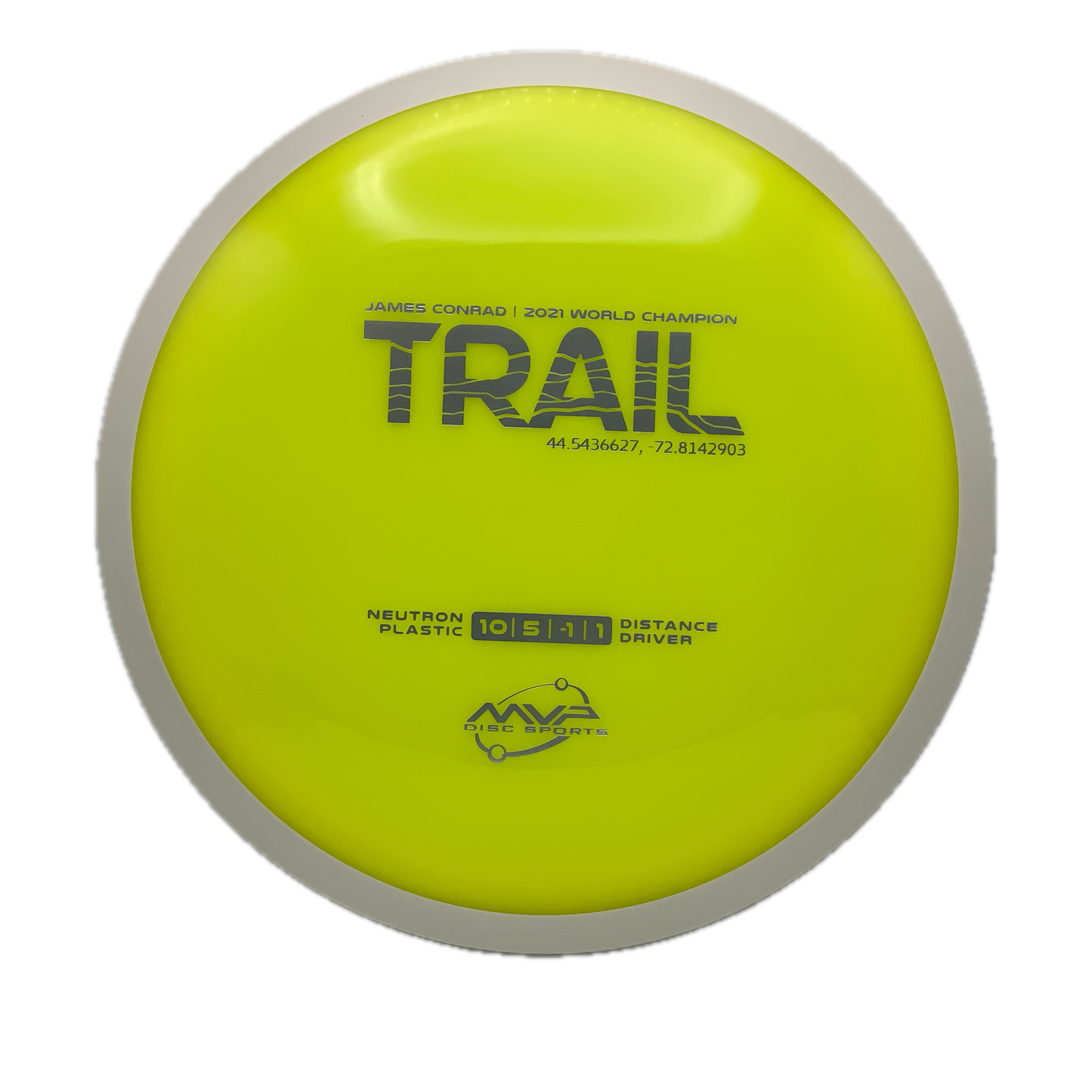 MVP Trail Neutron #71 - 173 - Astro Discs TX - Houston Disc Golf