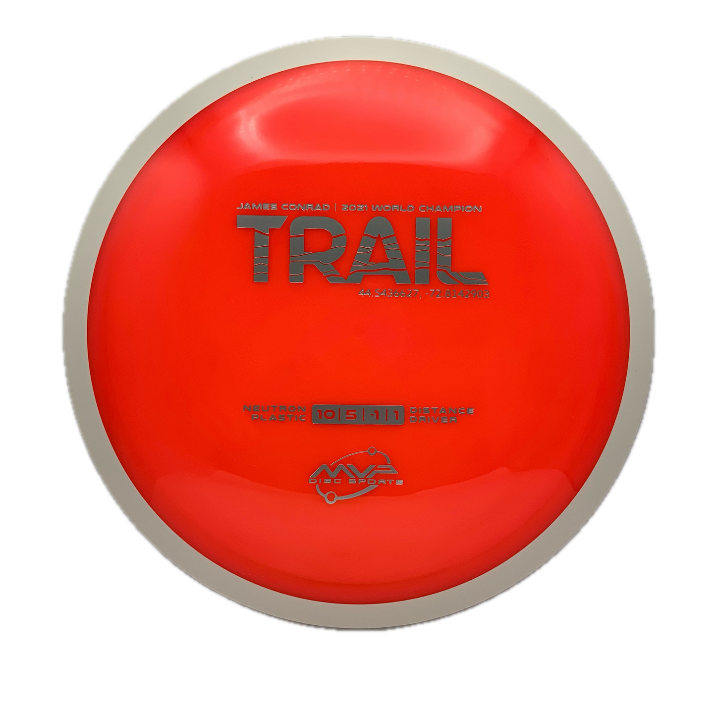 MVP Trail Neutron #72 - 173 - Astro Discs TX - Houston Disc Golf