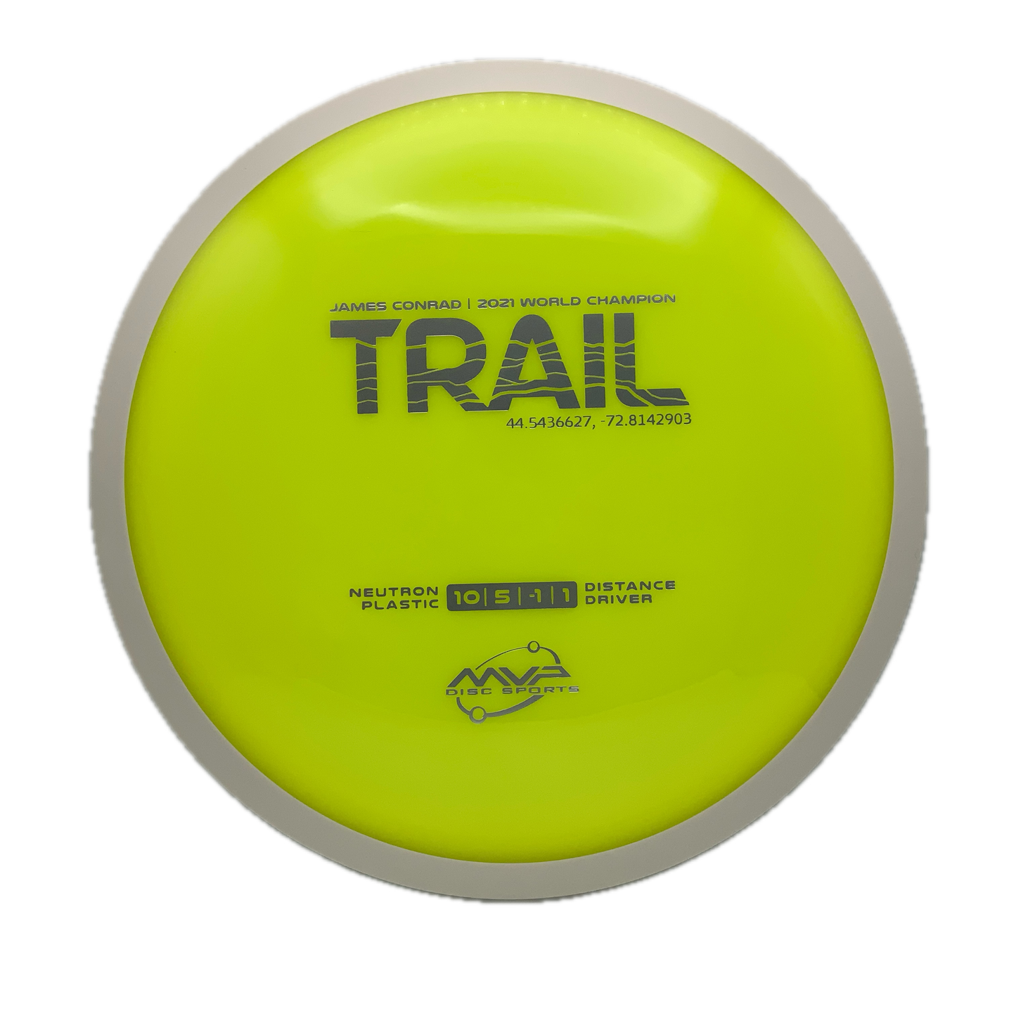 MVP Trail Neutron #73 - 173 - Astro Discs TX - Houston Disc Golf