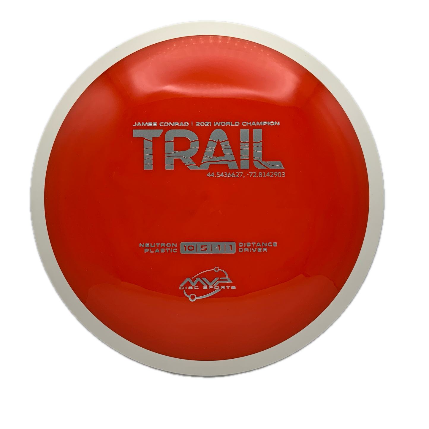MVP Trail Neutron #74 - 173 - Astro Discs TX - Houston Disc Golf