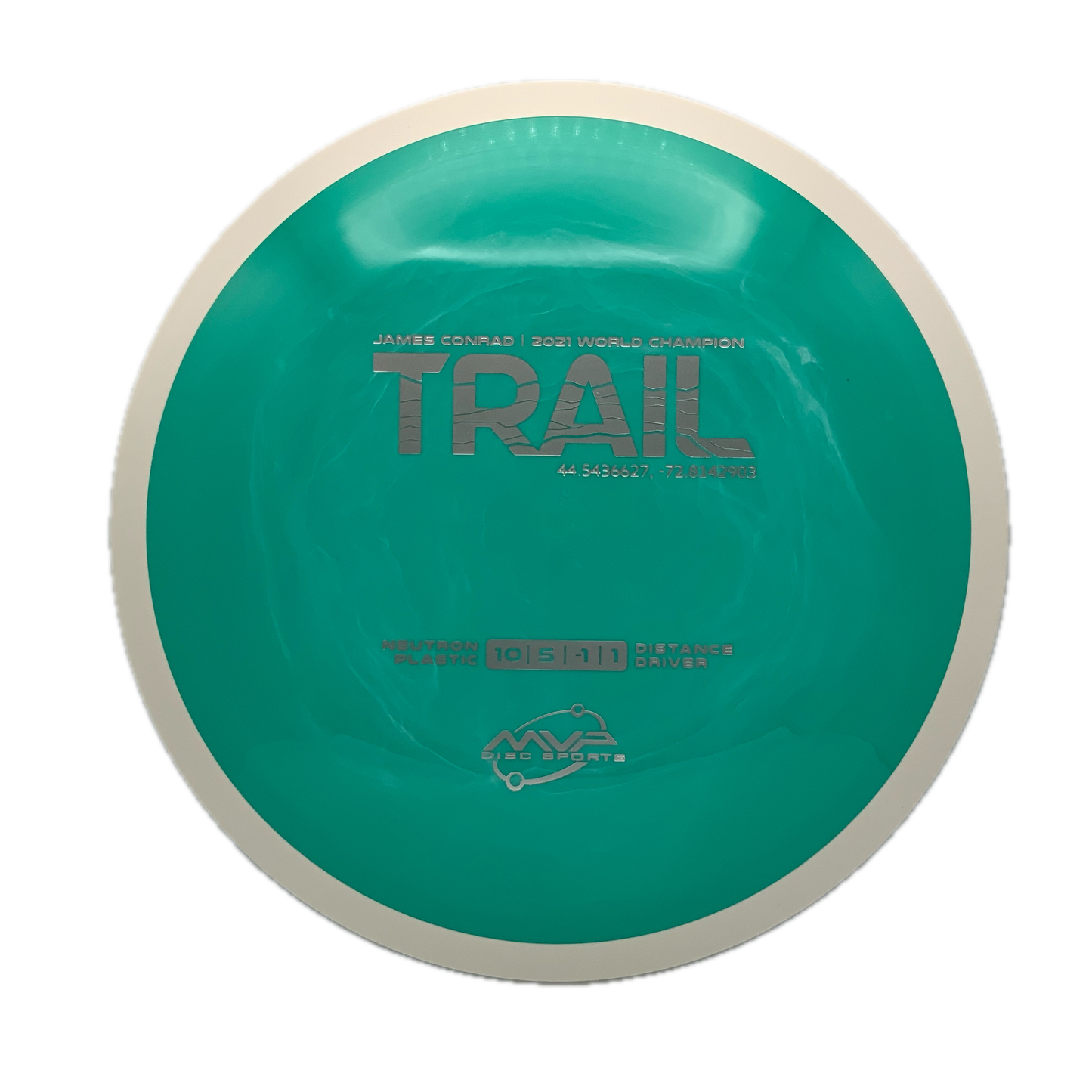 MVP Trail Neutron #75 - 173 - Astro Discs TX - Houston Disc Golf