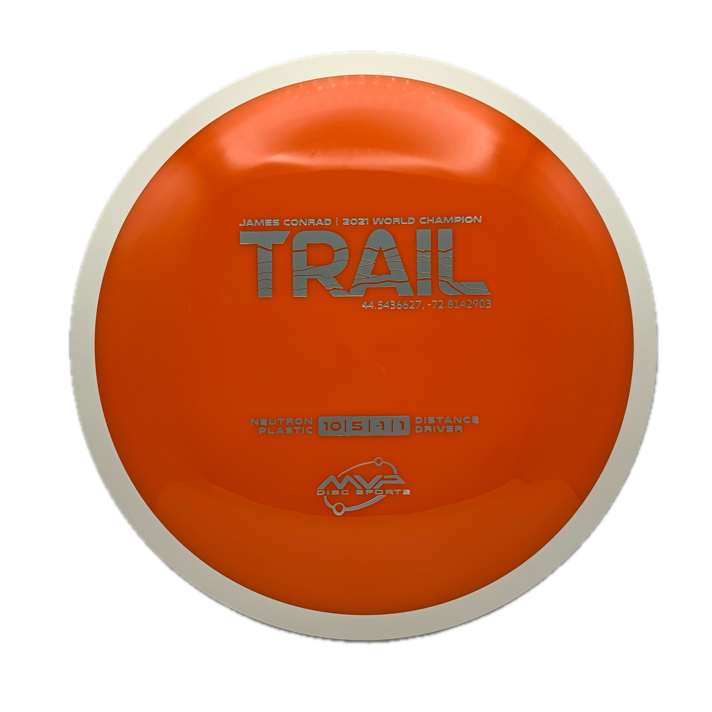 MVP Trail Neutron #76 - 173 - Astro Discs TX - Houston Disc Golf
