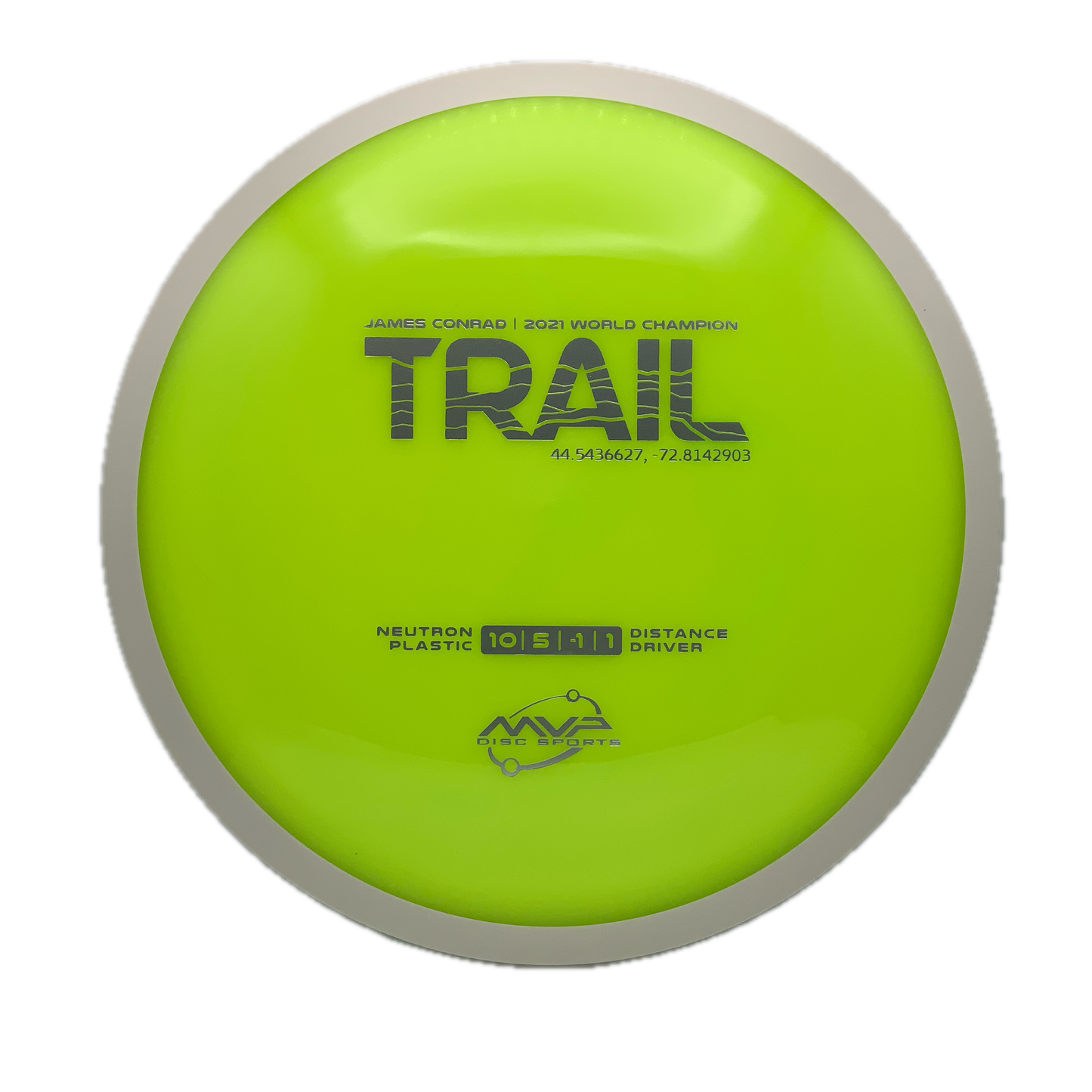 MVP Trail Neutron #77 - 173 - Astro Discs TX - Houston Disc Golf