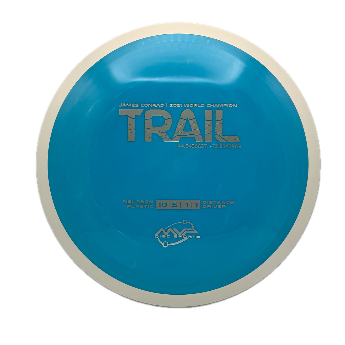 MVP Trail Neutron #78 - 173 - Astro Discs TX - Houston Disc Golf