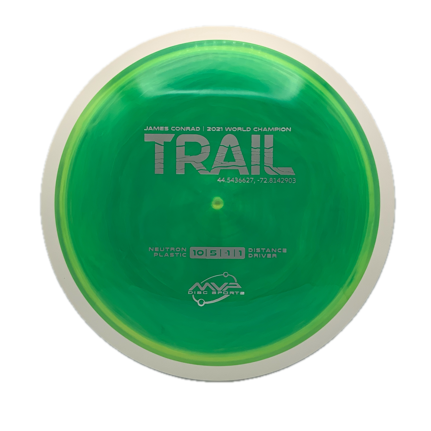 MVP Trail Neutron #80 - 174 - Astro Discs TX - Houston Disc Golf