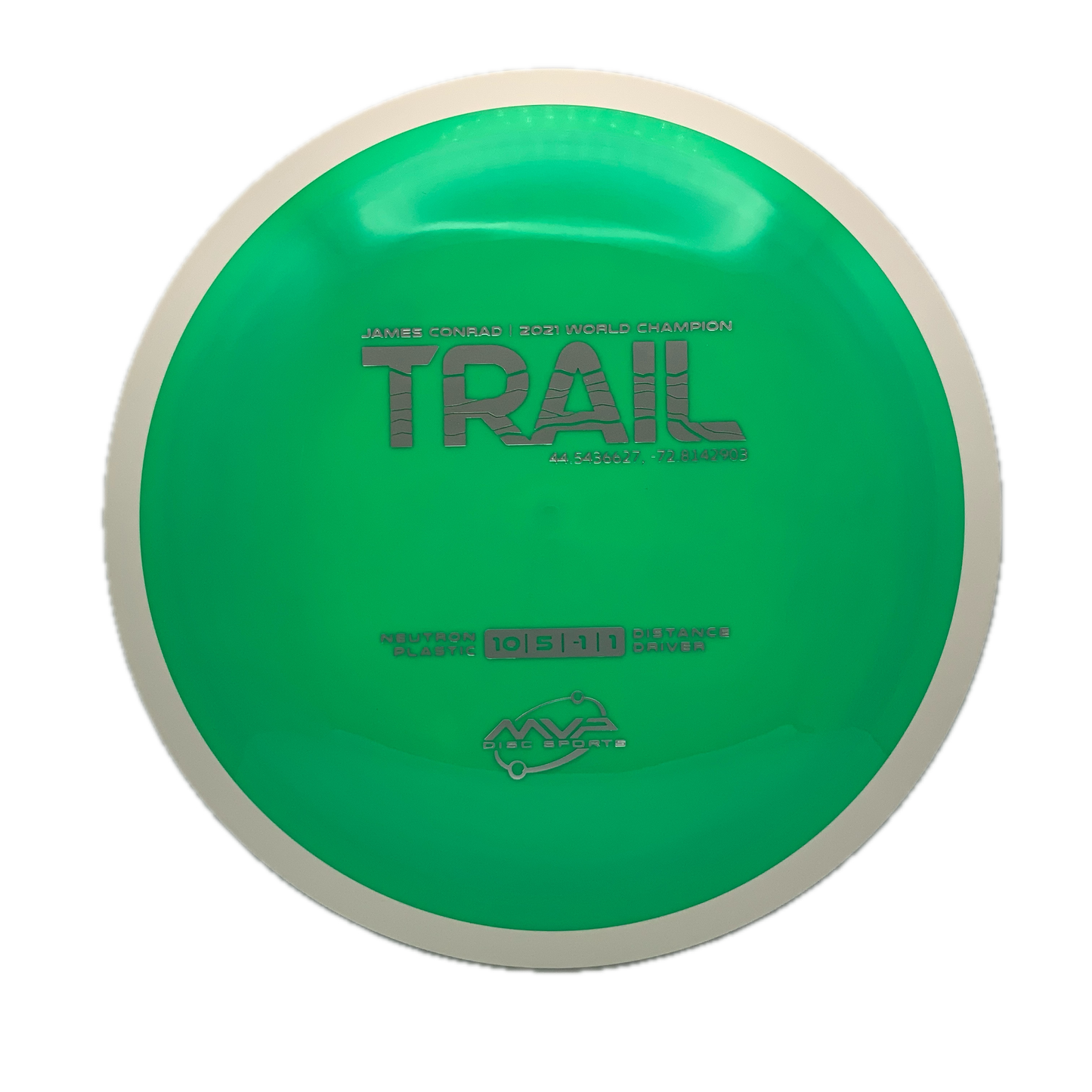 MVP Trail Neutron #81 - 174 - Astro Discs TX - Houston Disc Golf