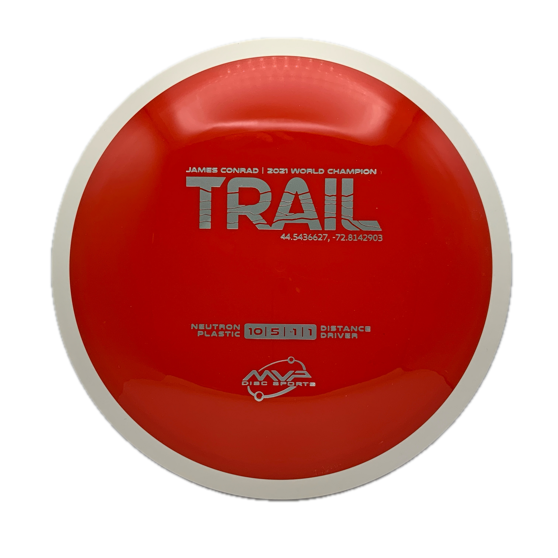 MVP Trail Neutron #82 - 174 - Astro Discs TX - Houston Disc Golf
