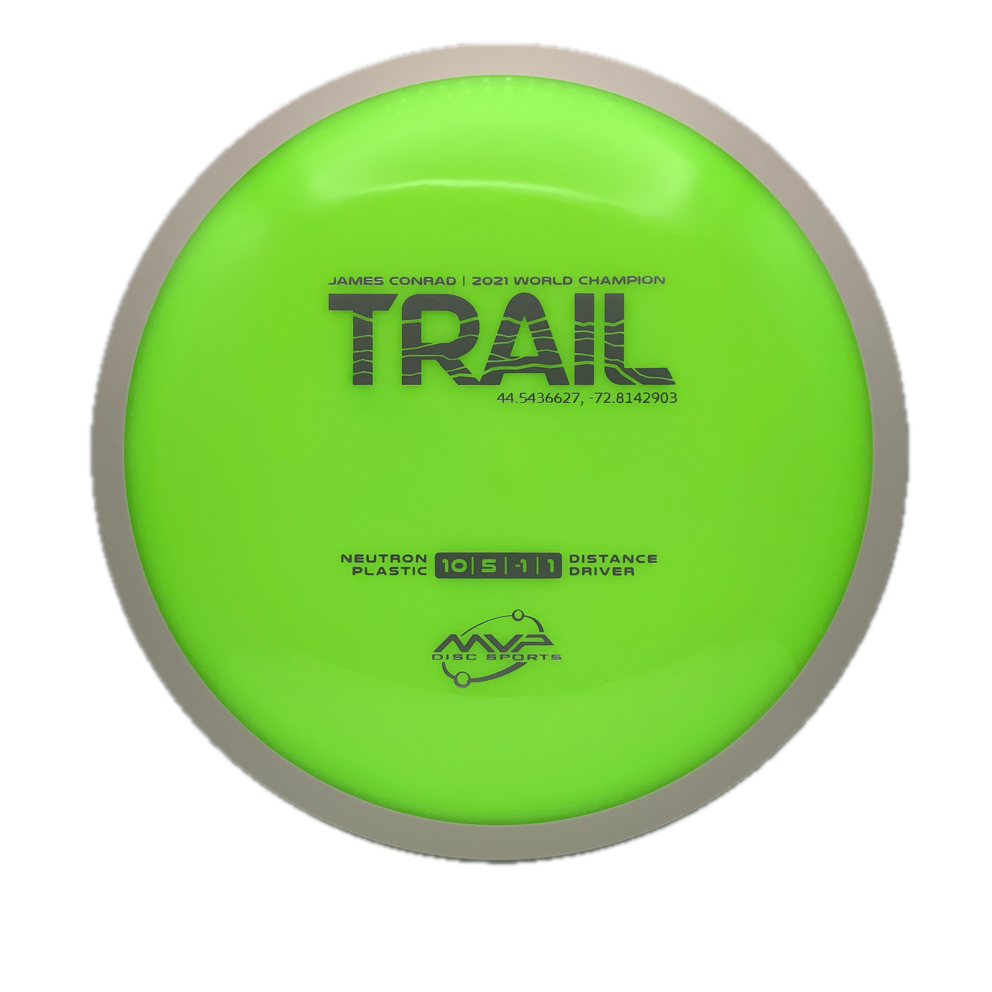 MVP Trail Neutron #83 - 174 - Astro Discs TX - Houston Disc Golf