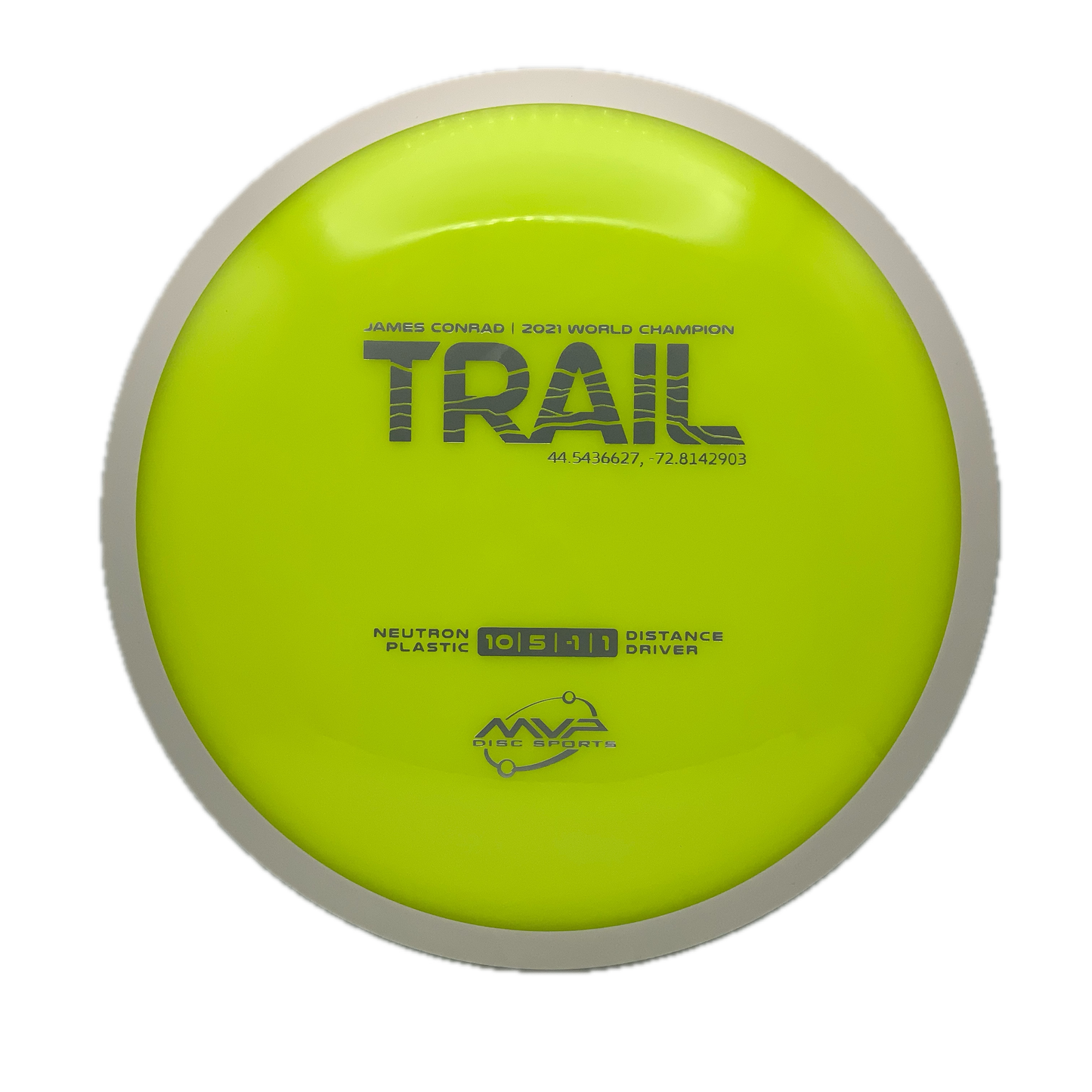 MVP Trail Neutron #86 - 174 - Astro Discs TX - Houston Disc Golf