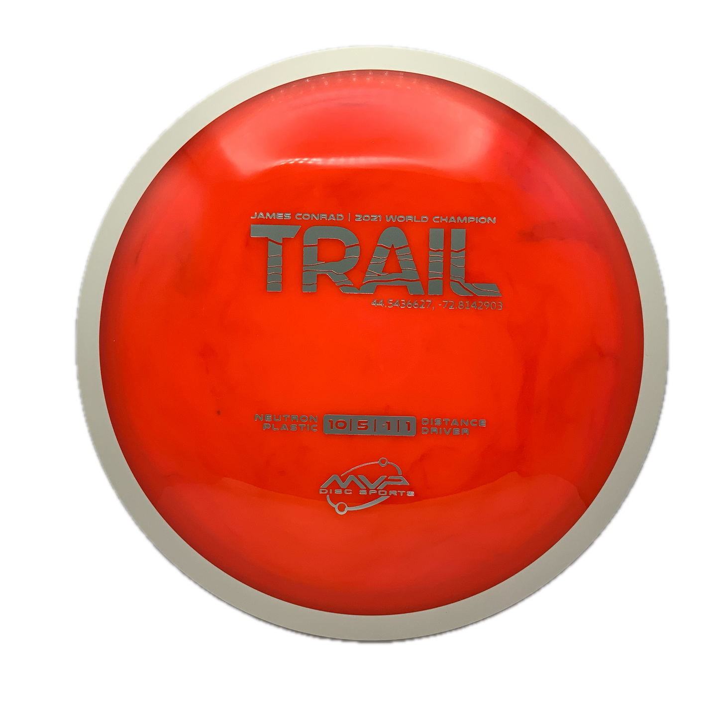 MVP Trail Neutron #87 - 174 - Astro Discs TX - Houston Disc Golf